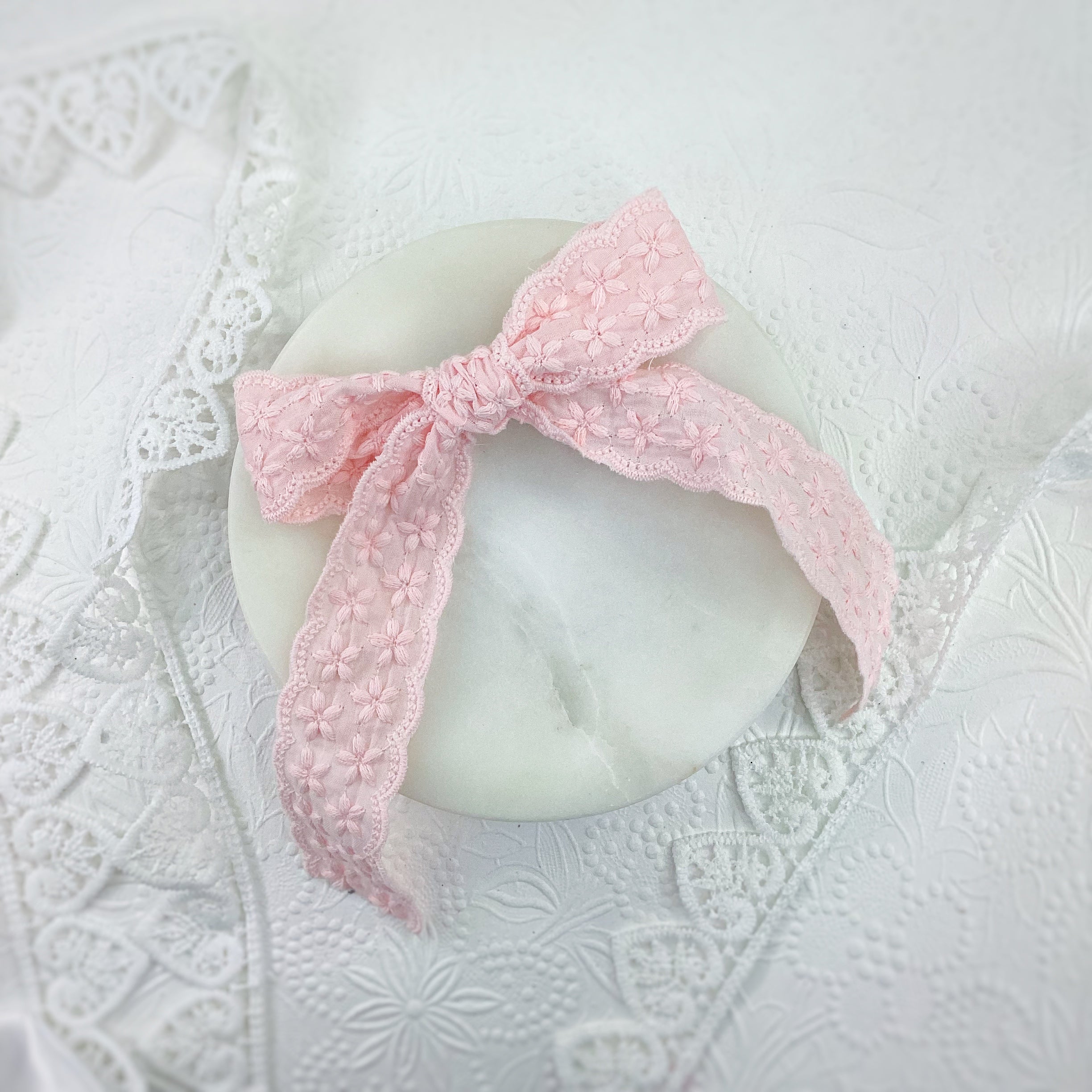 Trim Lace Coquette Bow Collection