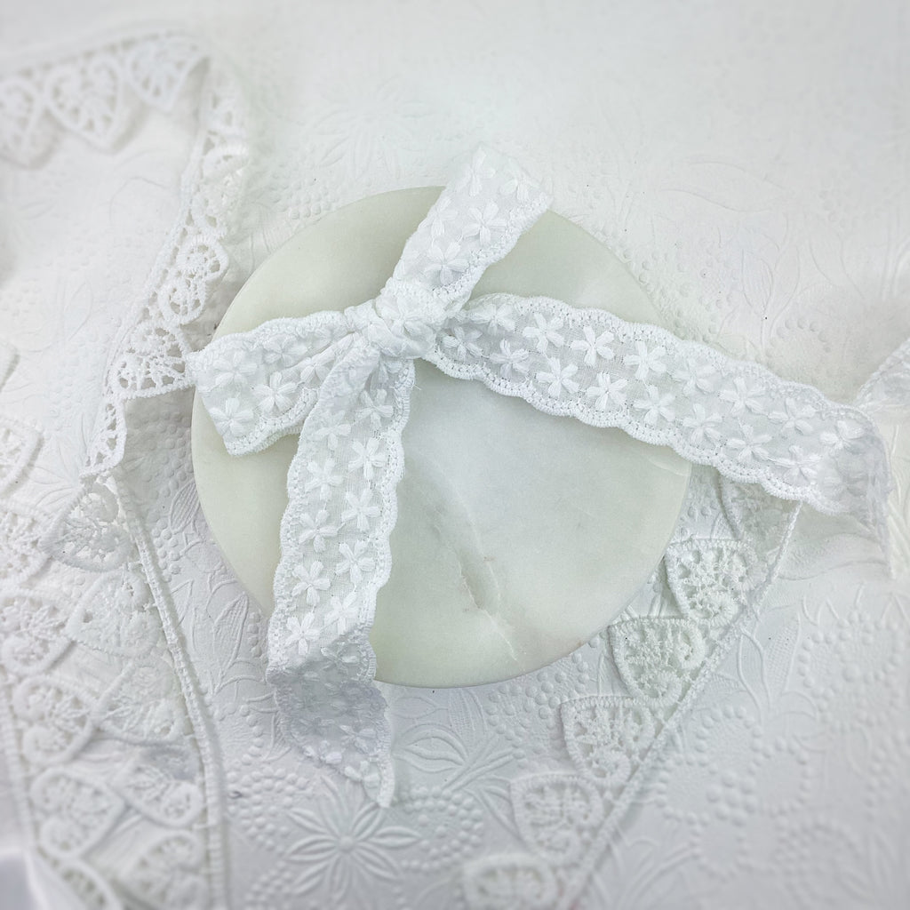 Trim Lace Coquette Bow Collection