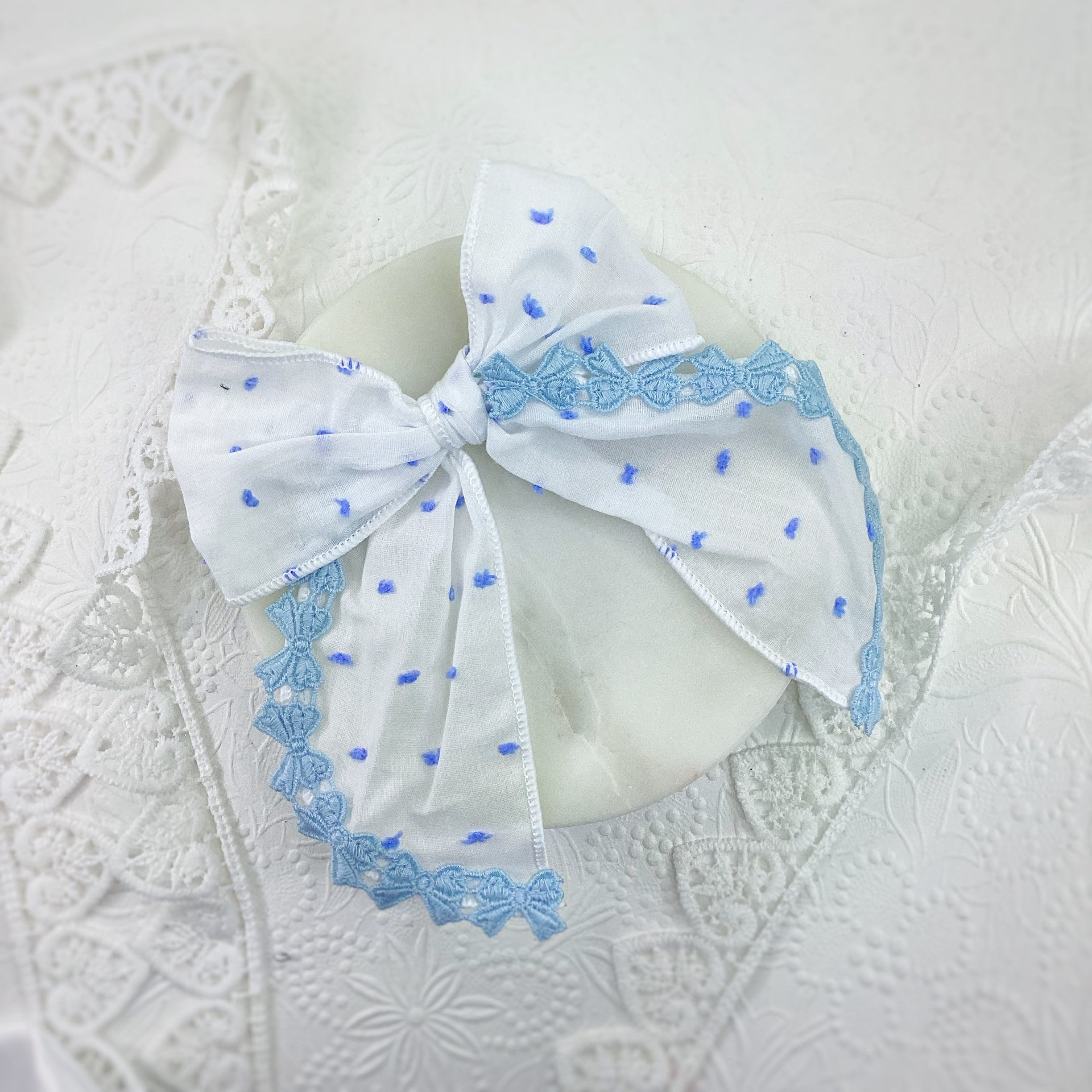 Coquette Bow Trim Pre-Tied Bow Strips