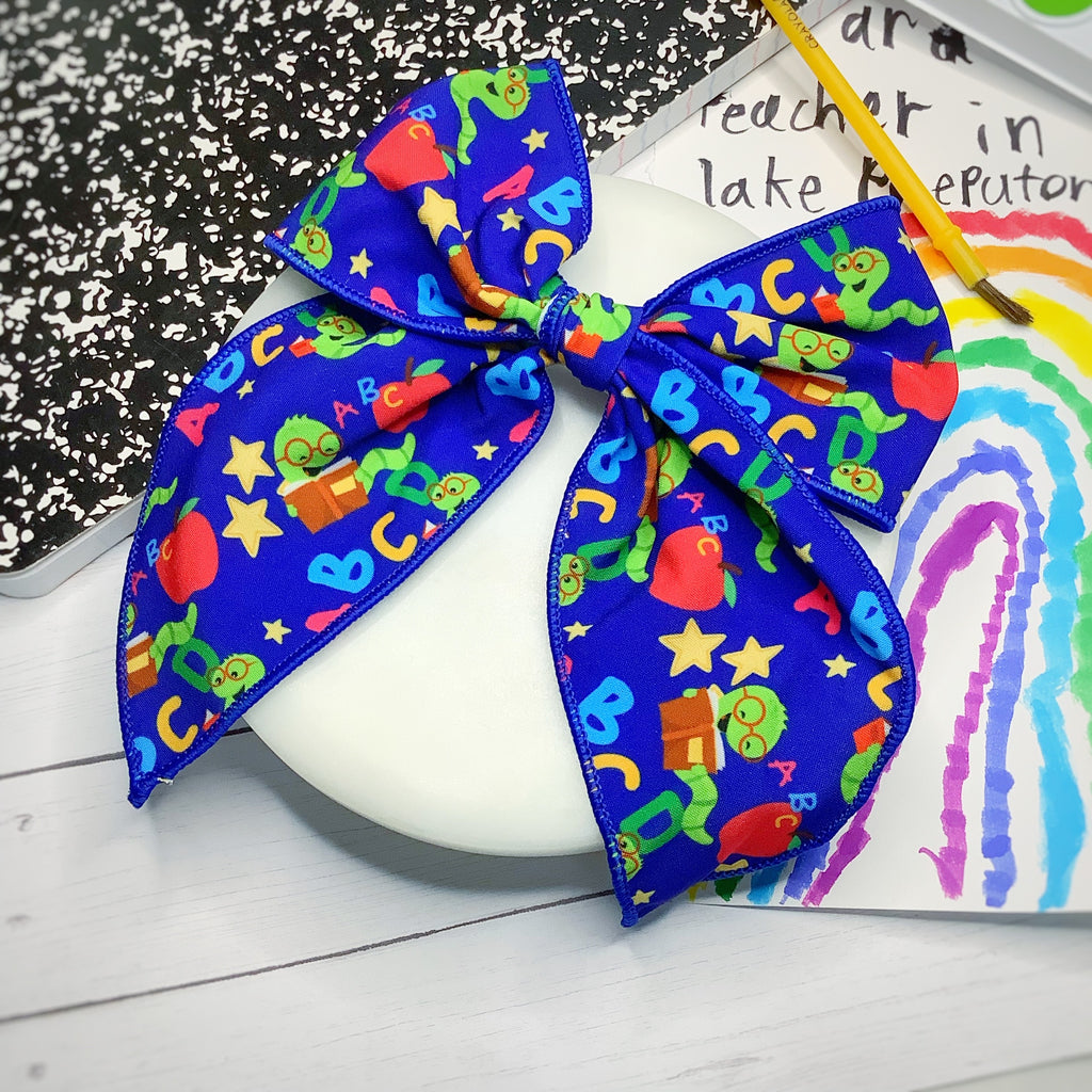 Bookworm Quinn Scrunchie and Bow Collection