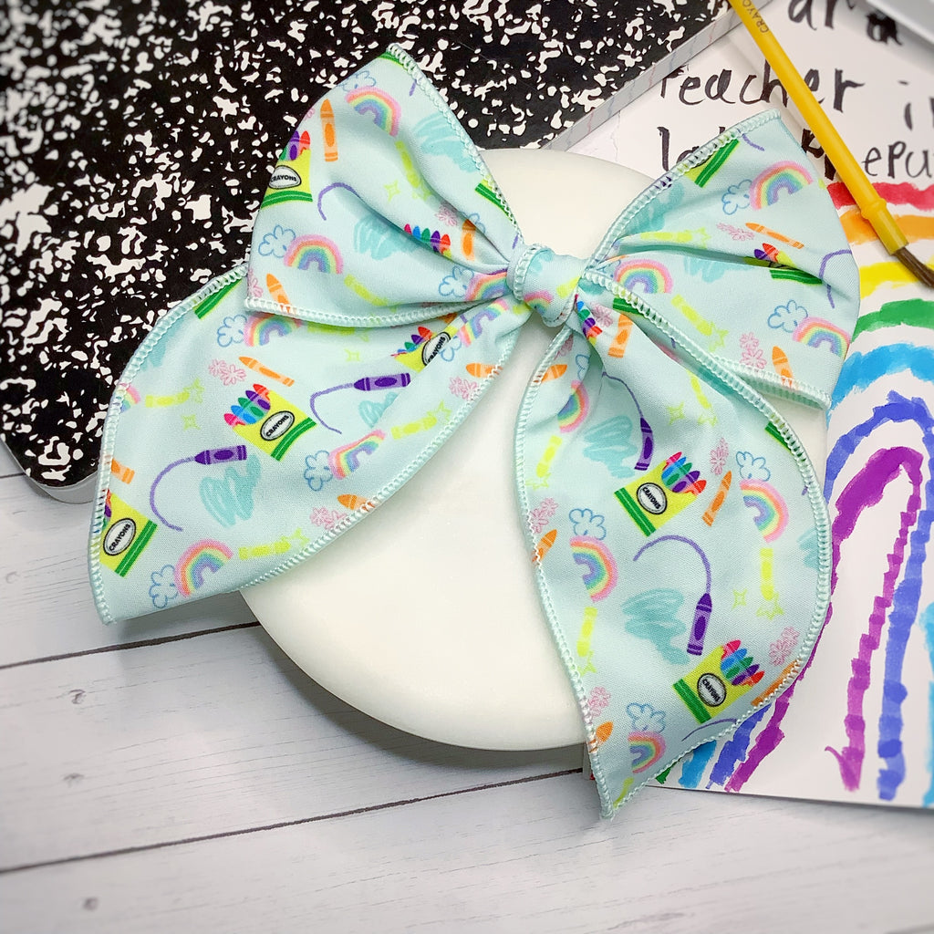 Doodles and Scribbles Quinn Scrunchie and Bow Collection