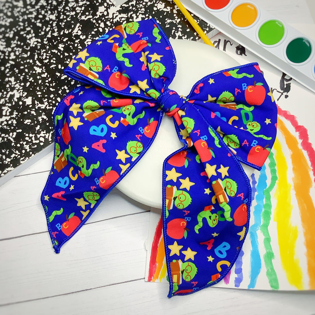 Bookworm Quinn Scrunchie and Bow Collection