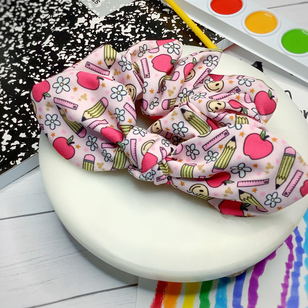 Retro Smiles School Days Quinn Scrunchie, Headband and Bow Collection