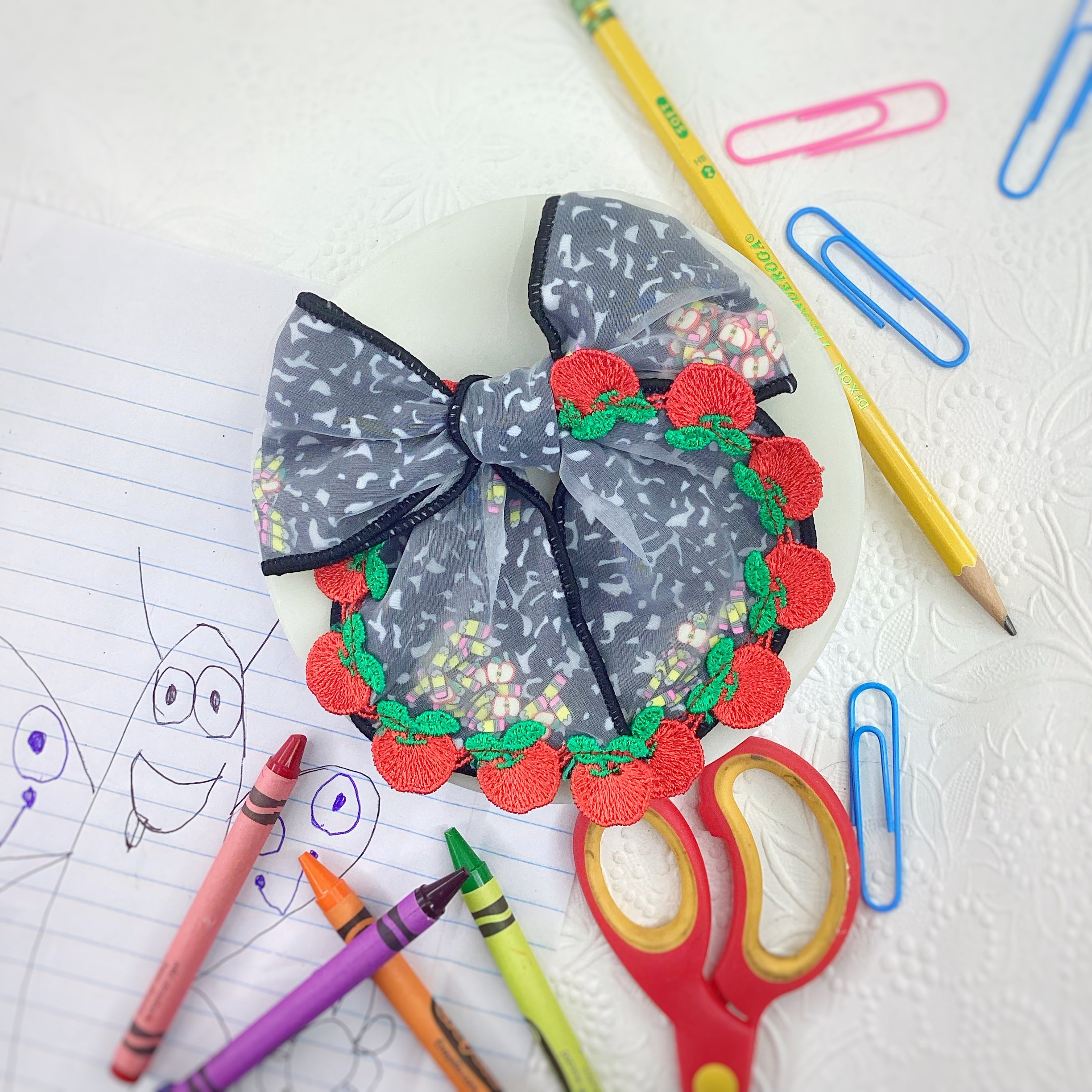 Composition Notebook Shaker Bows