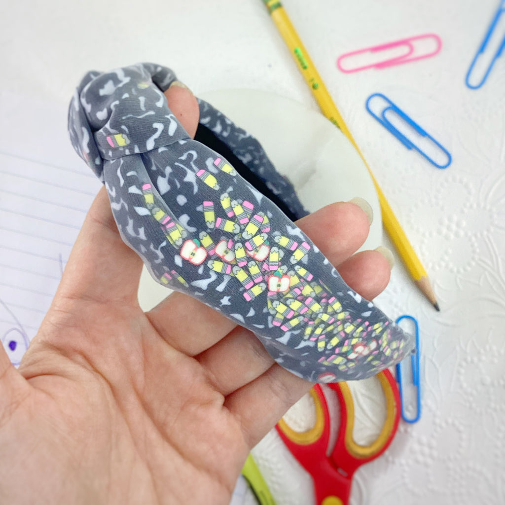 Composition Notebook Shaker Headband