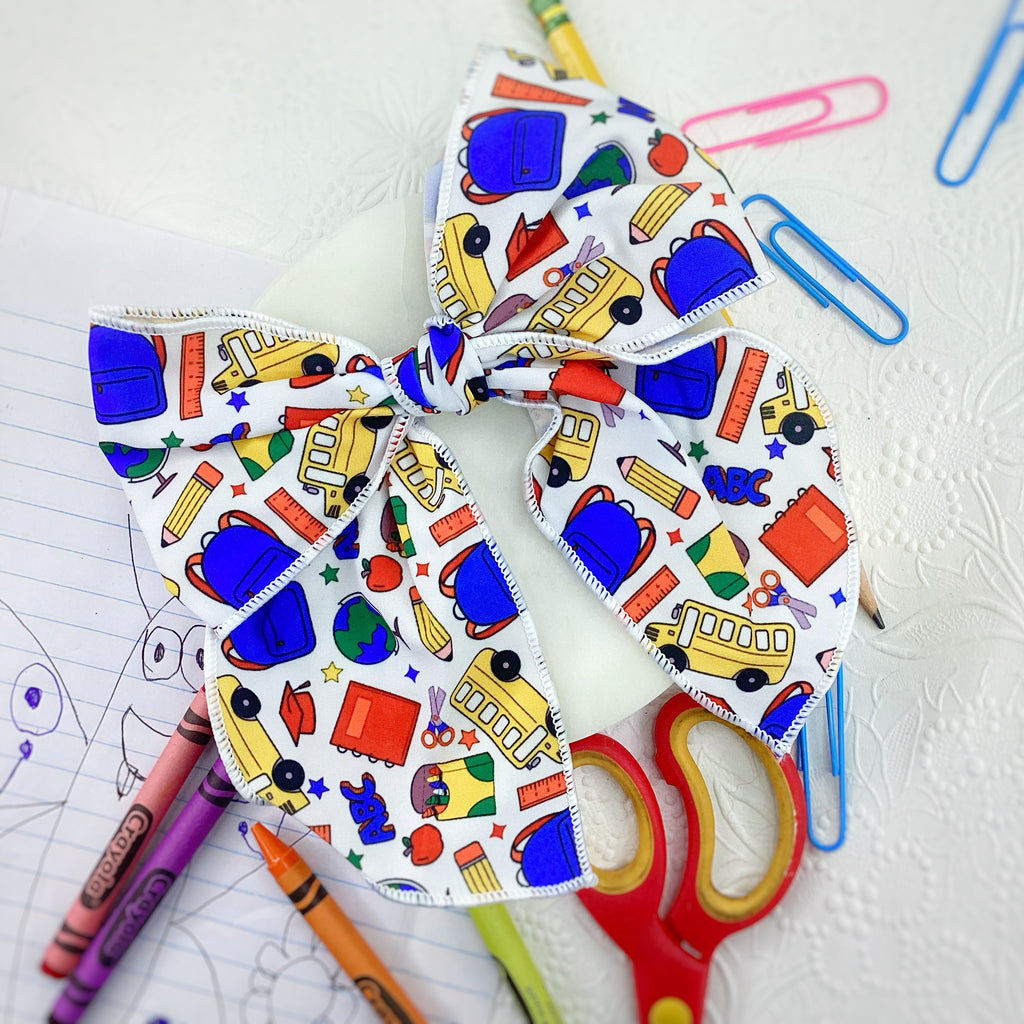 90s School Bow Strip Collection