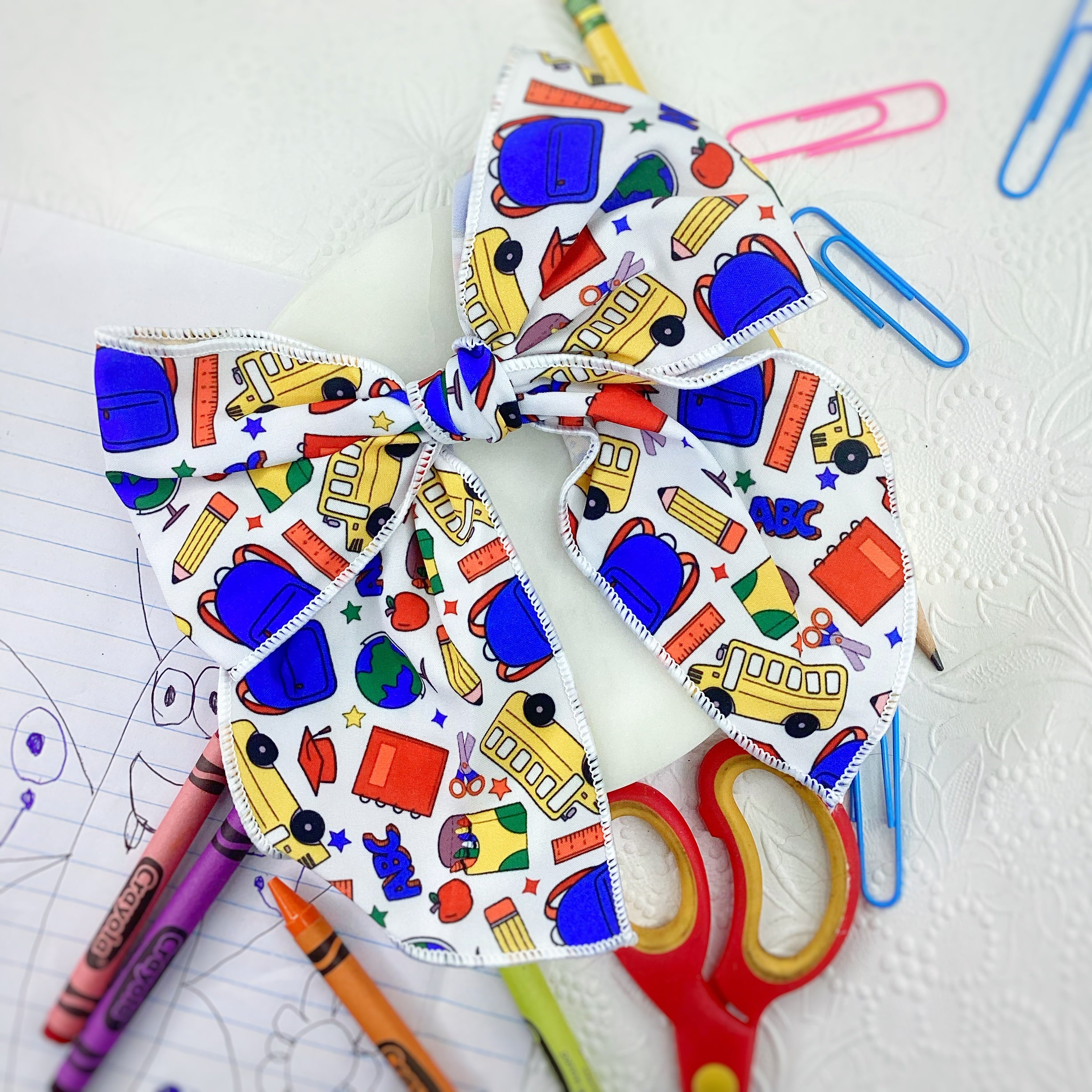 90s School Bow Strip Collection