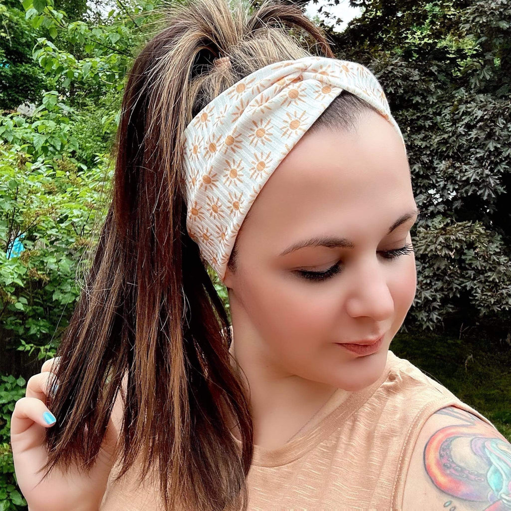 Sunny Skies Quinn Scrunchie, Headband and Bow Collection