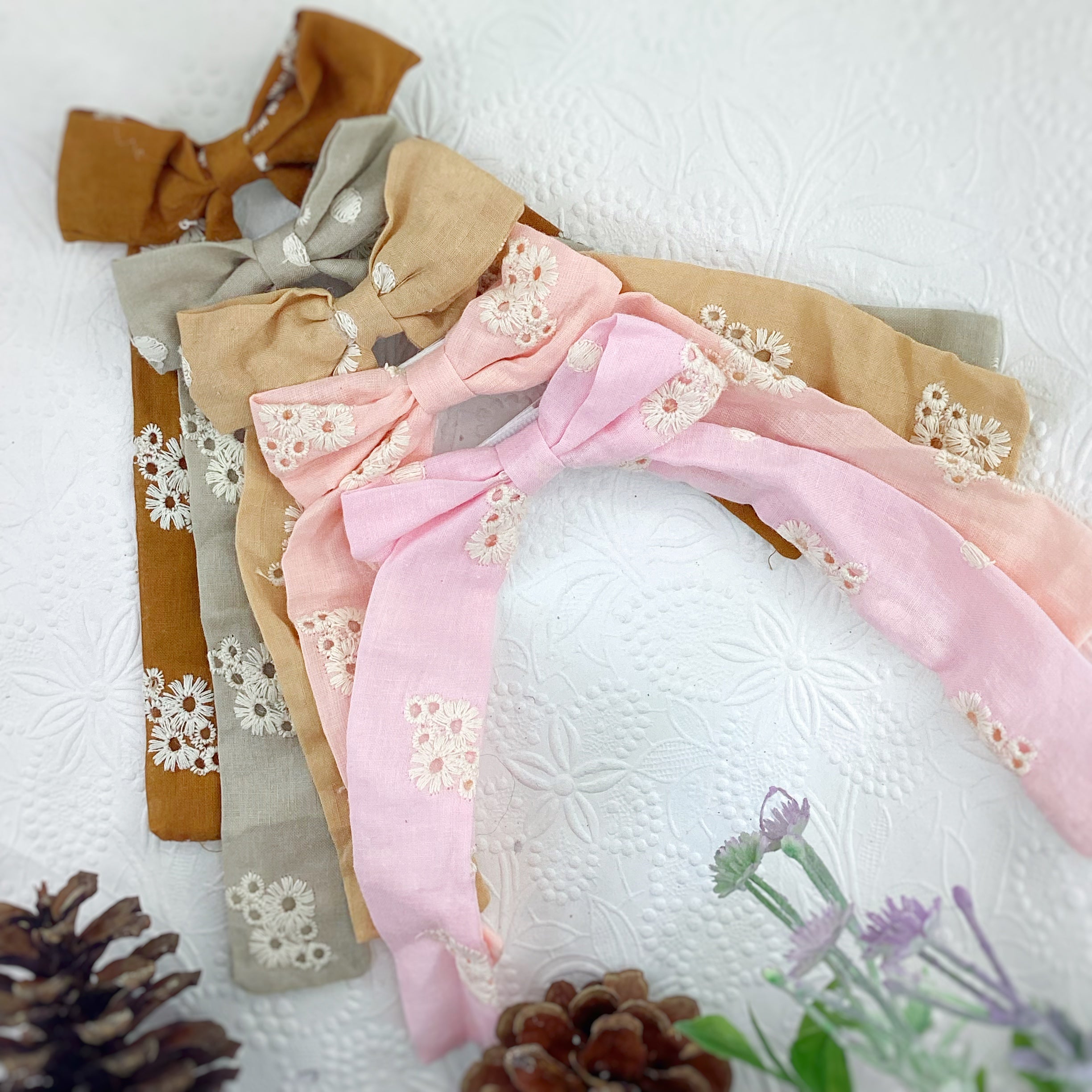 Tiny Fall Coquette Bow Collection