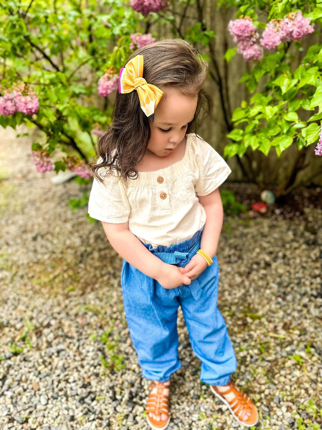 Pencil Bow, Scrunchie and Headband Collection