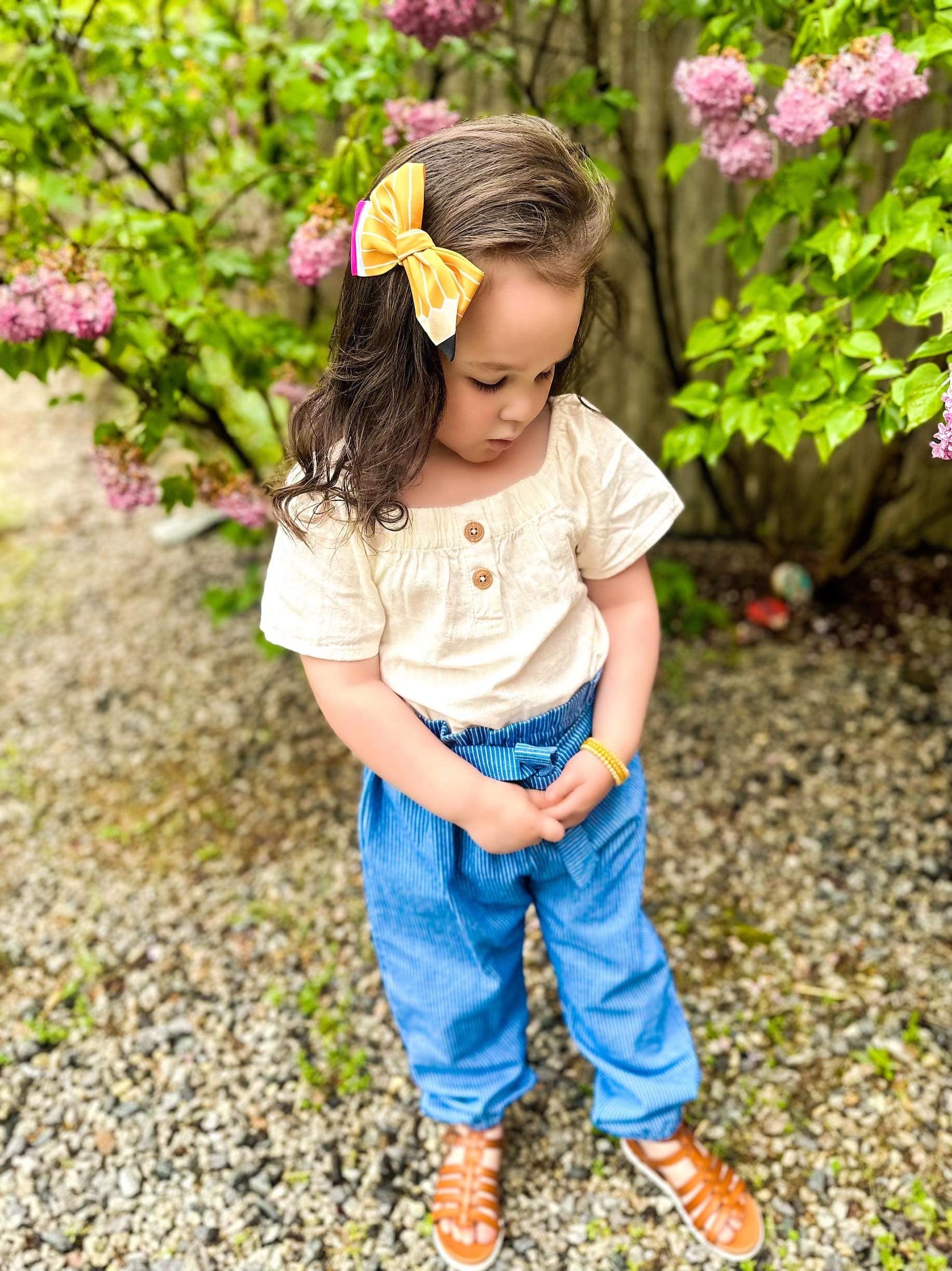 Pencil Bow, Scrunchie and Headband Collection