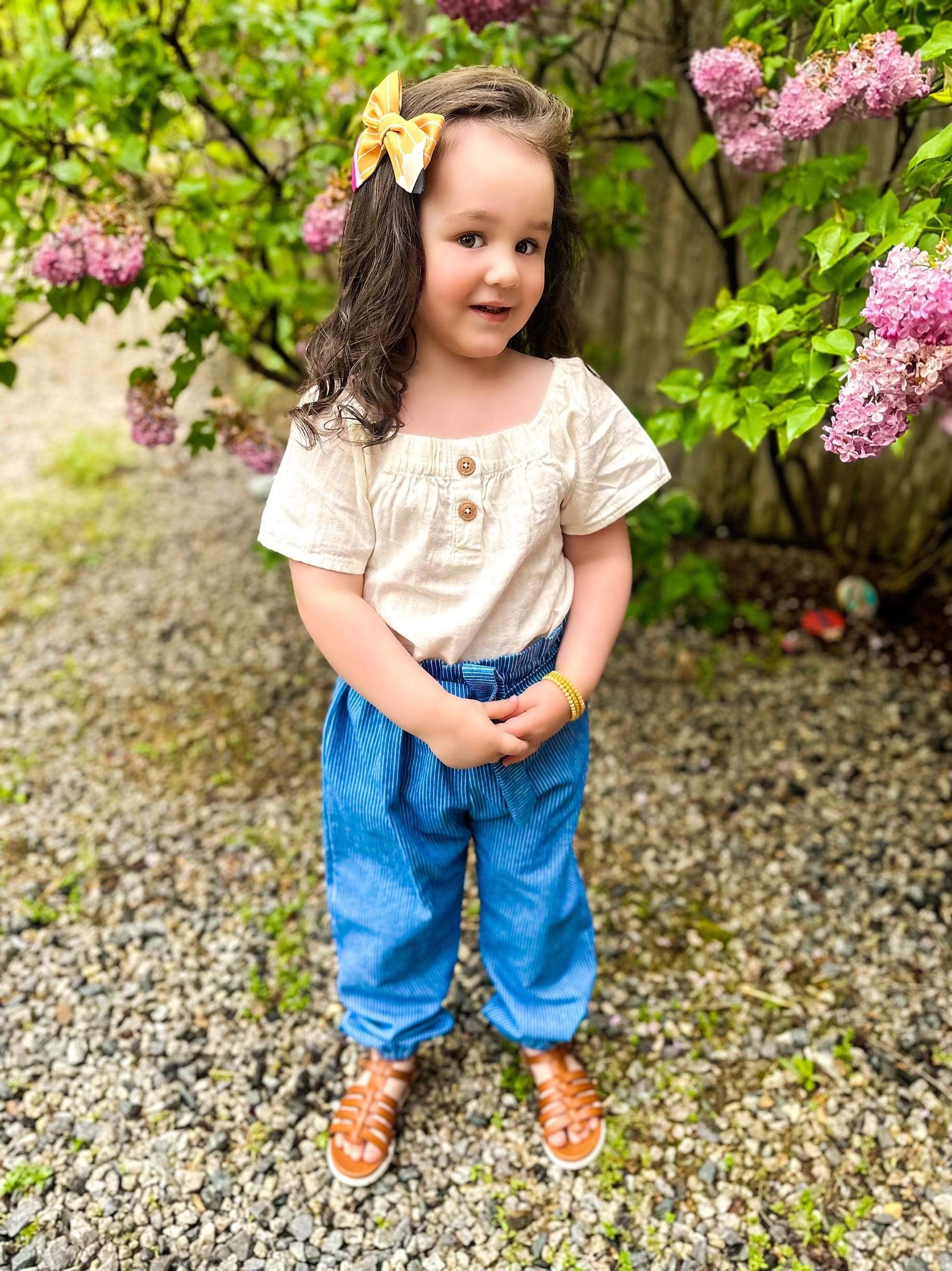 Pencil Bow, Scrunchie and Headband Collection