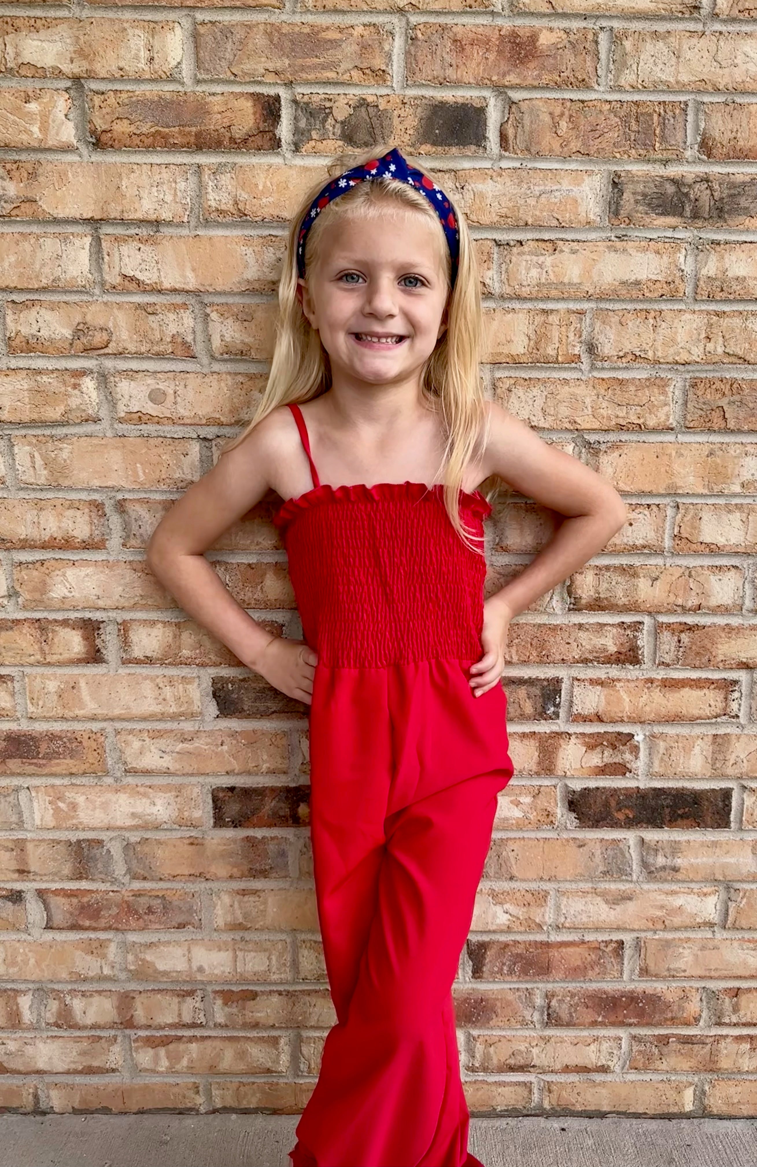 Apple Days Bow Strip, Headband and Scrunchie Collection