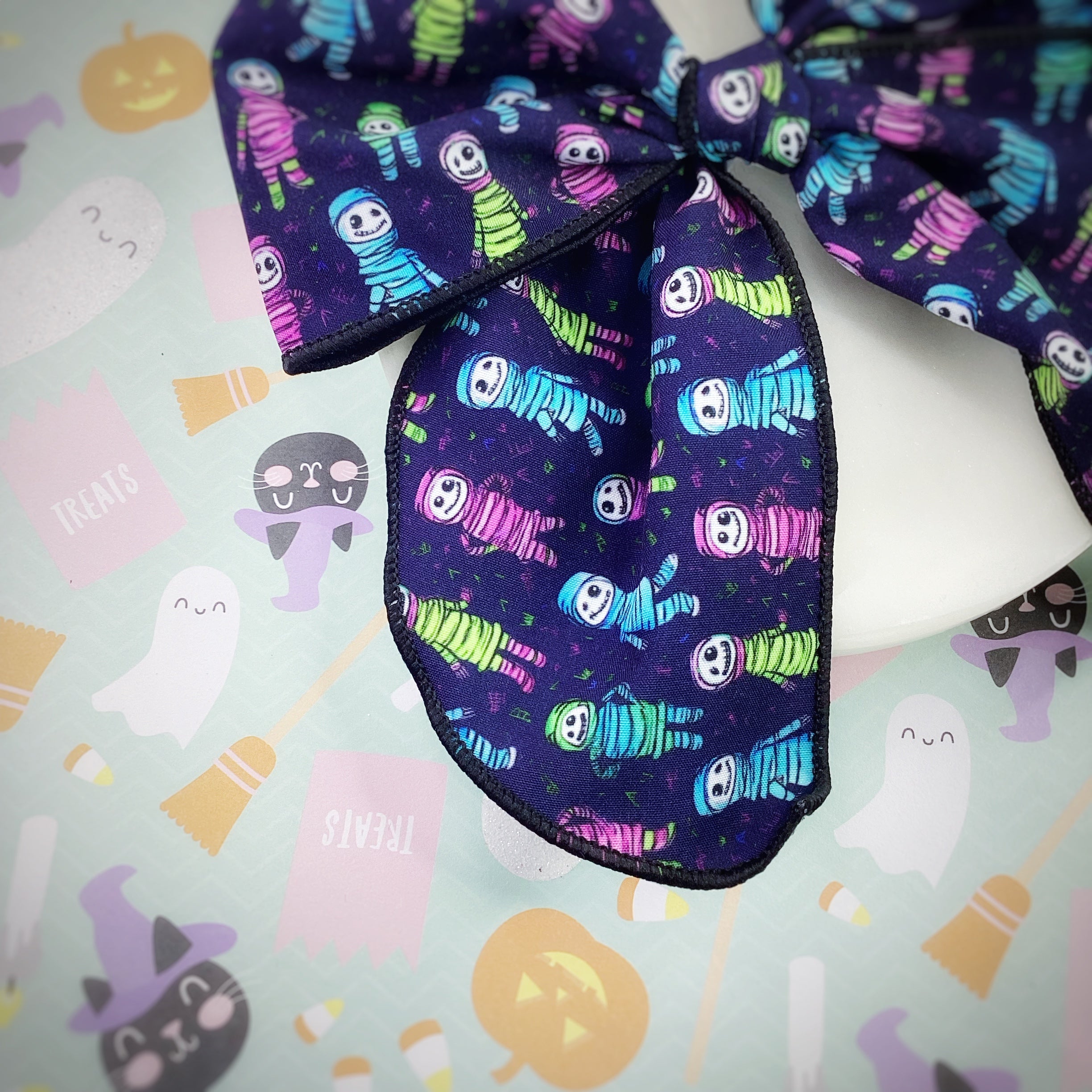 Neon Mummies Bow Strip Collection