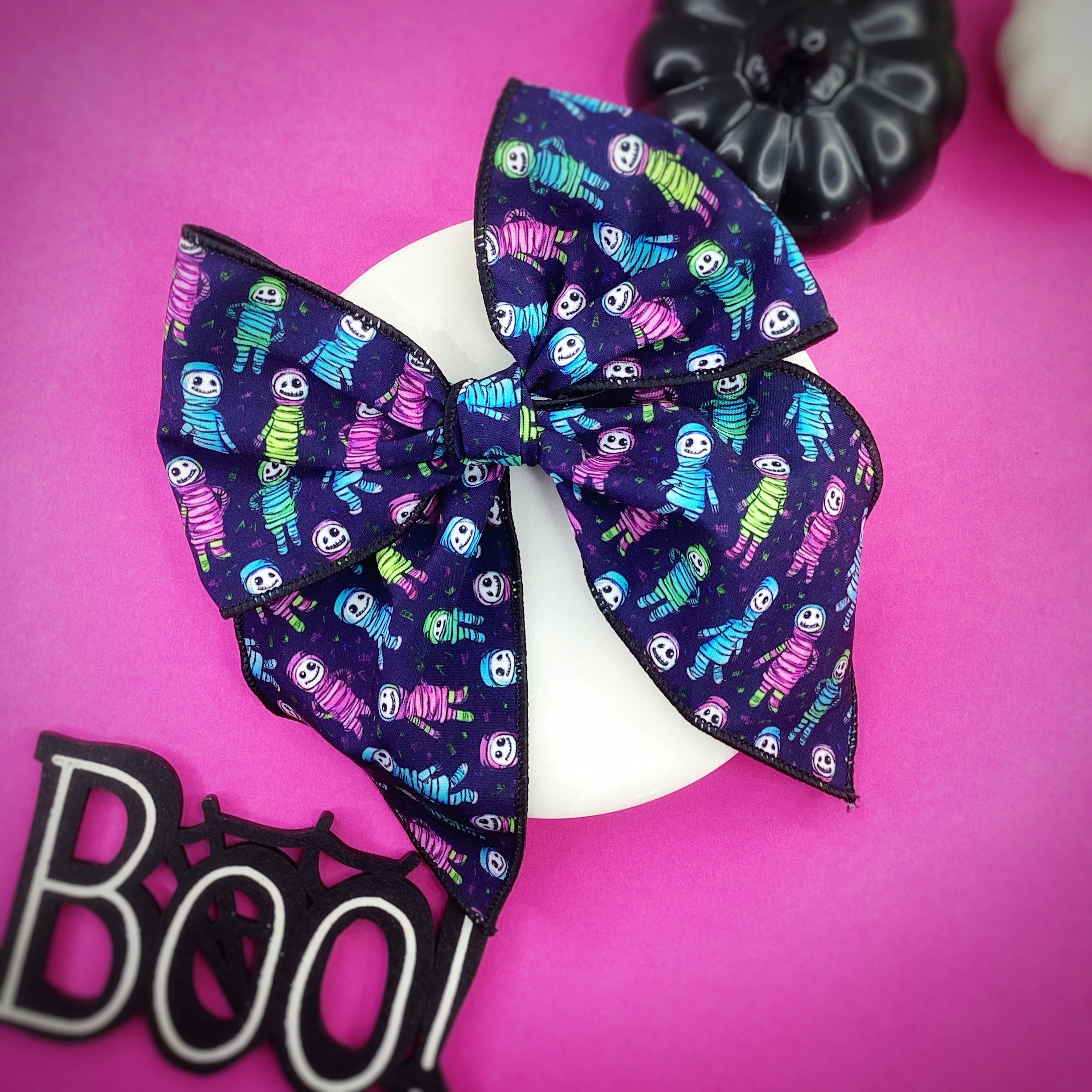 Neon Mummies Bow Strip Collection