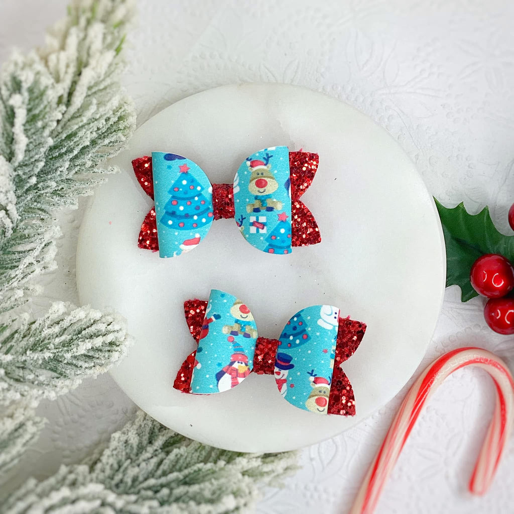 Christmas Riley Bows Collection