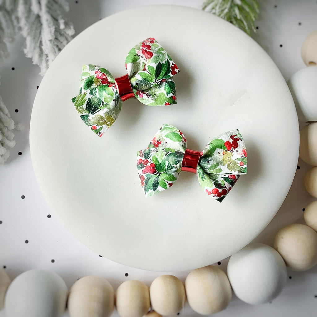 Holly Twist Piggies