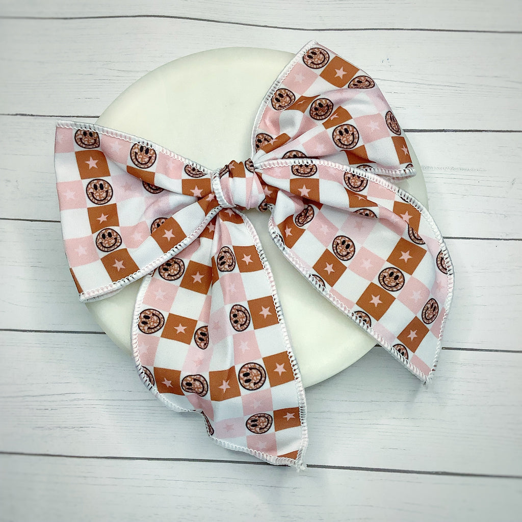Happy Neutrals Bow Strip, Headband and Scrunchie Collection