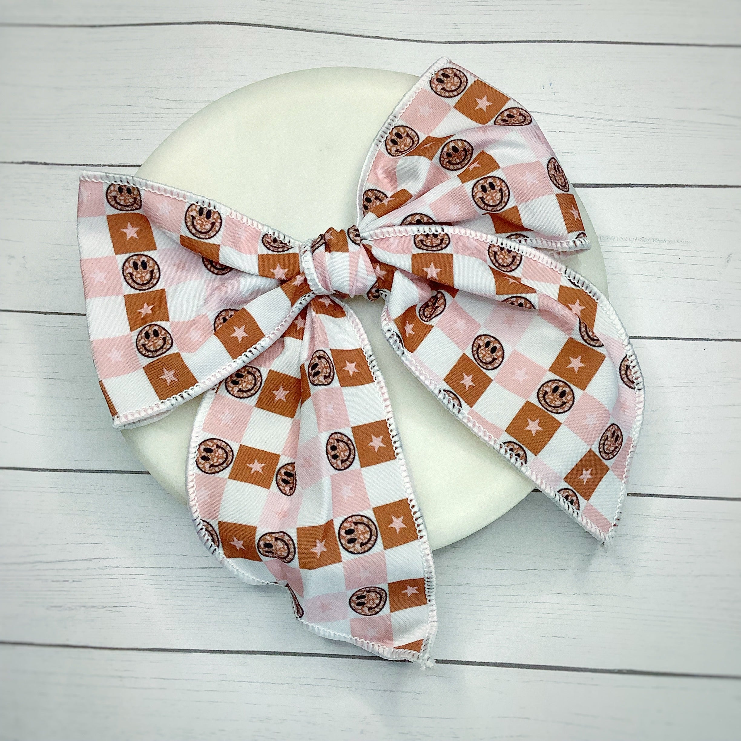 Happy Neutrals Bow Strip, Headband and Scrunchie Collection