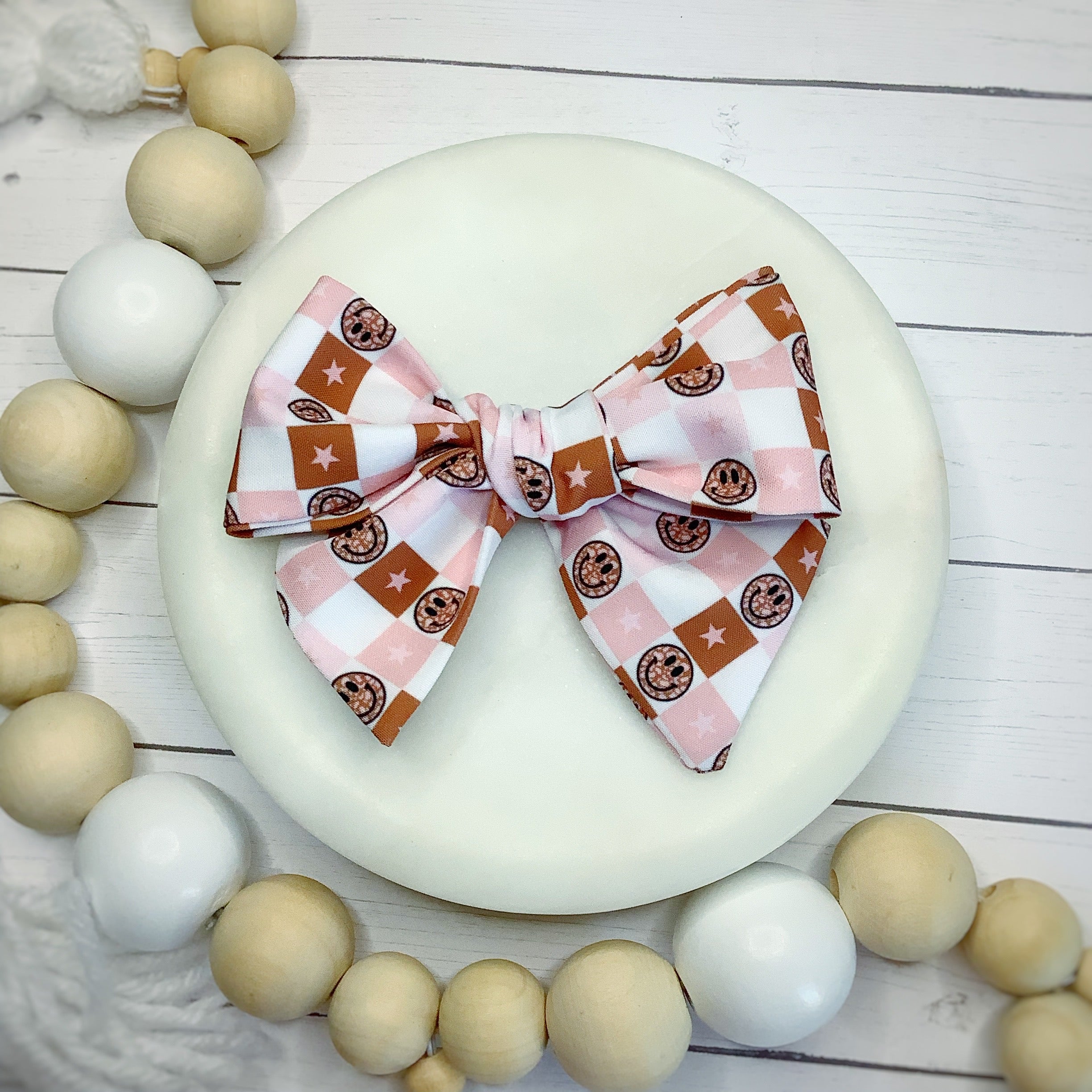 Happy Neutrals Bow Strip, Headband and Scrunchie Collection