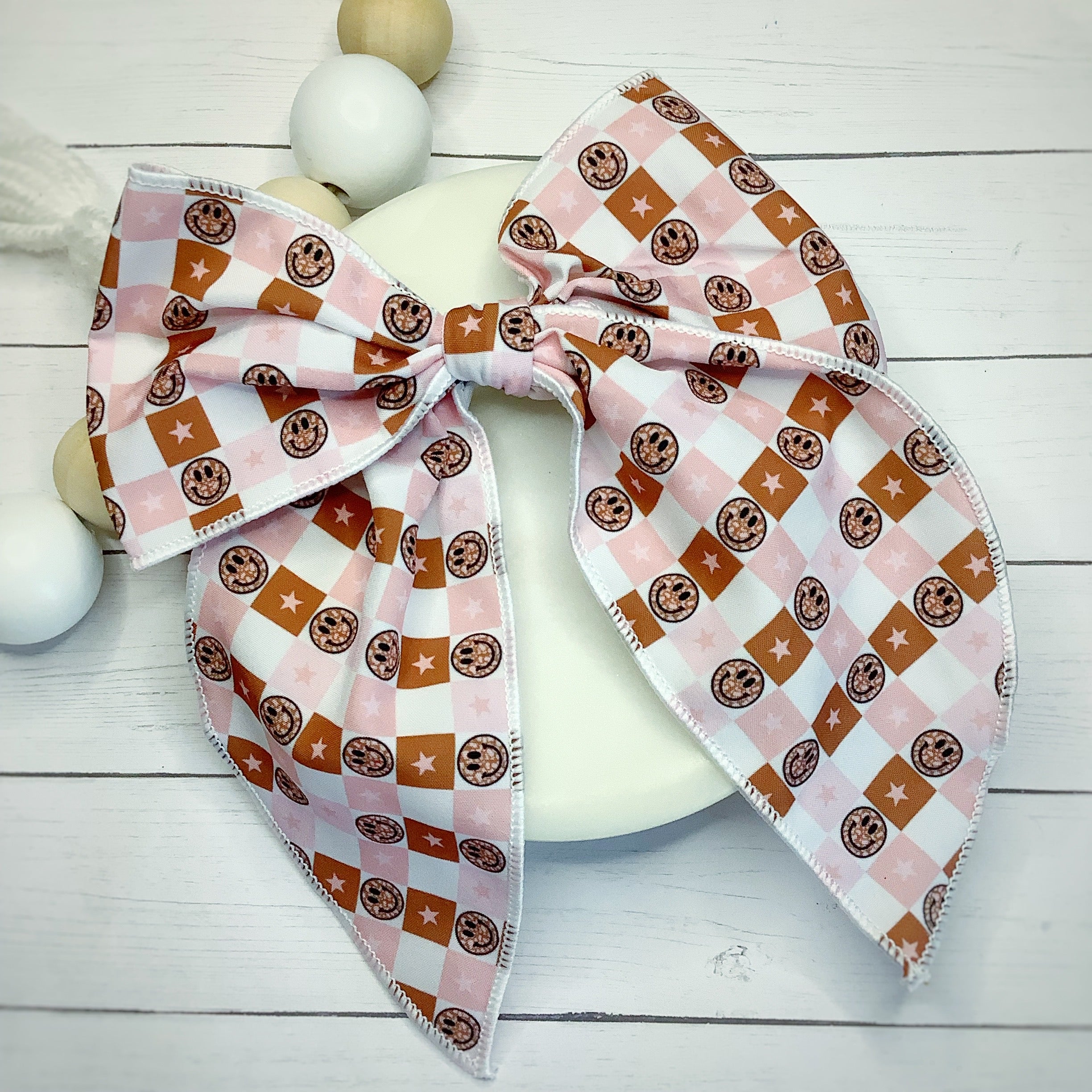 Happy Neutrals Bow Strip, Headband and Scrunchie Collection