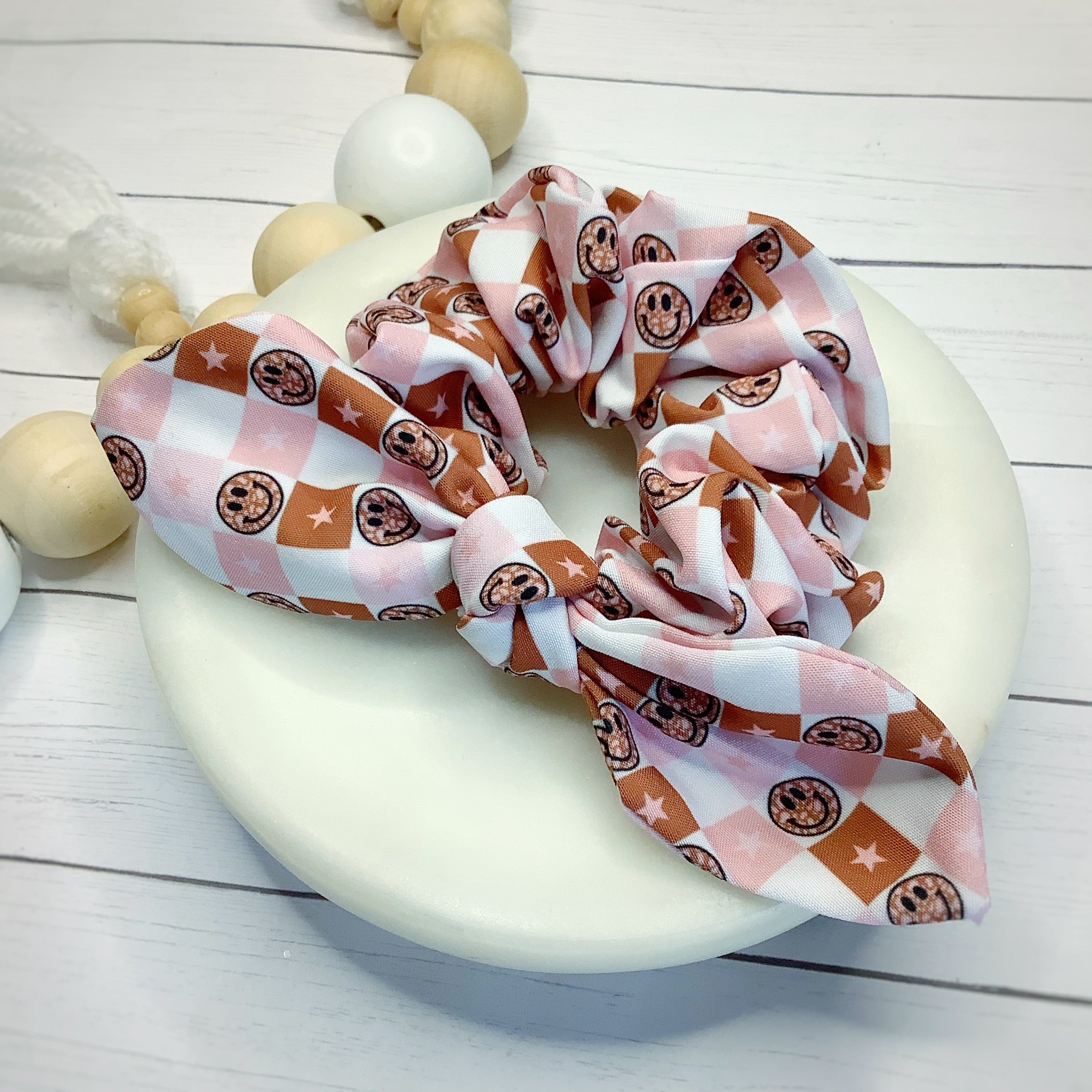 Happy Neutrals Bow Strip, Headband and Scrunchie Collection