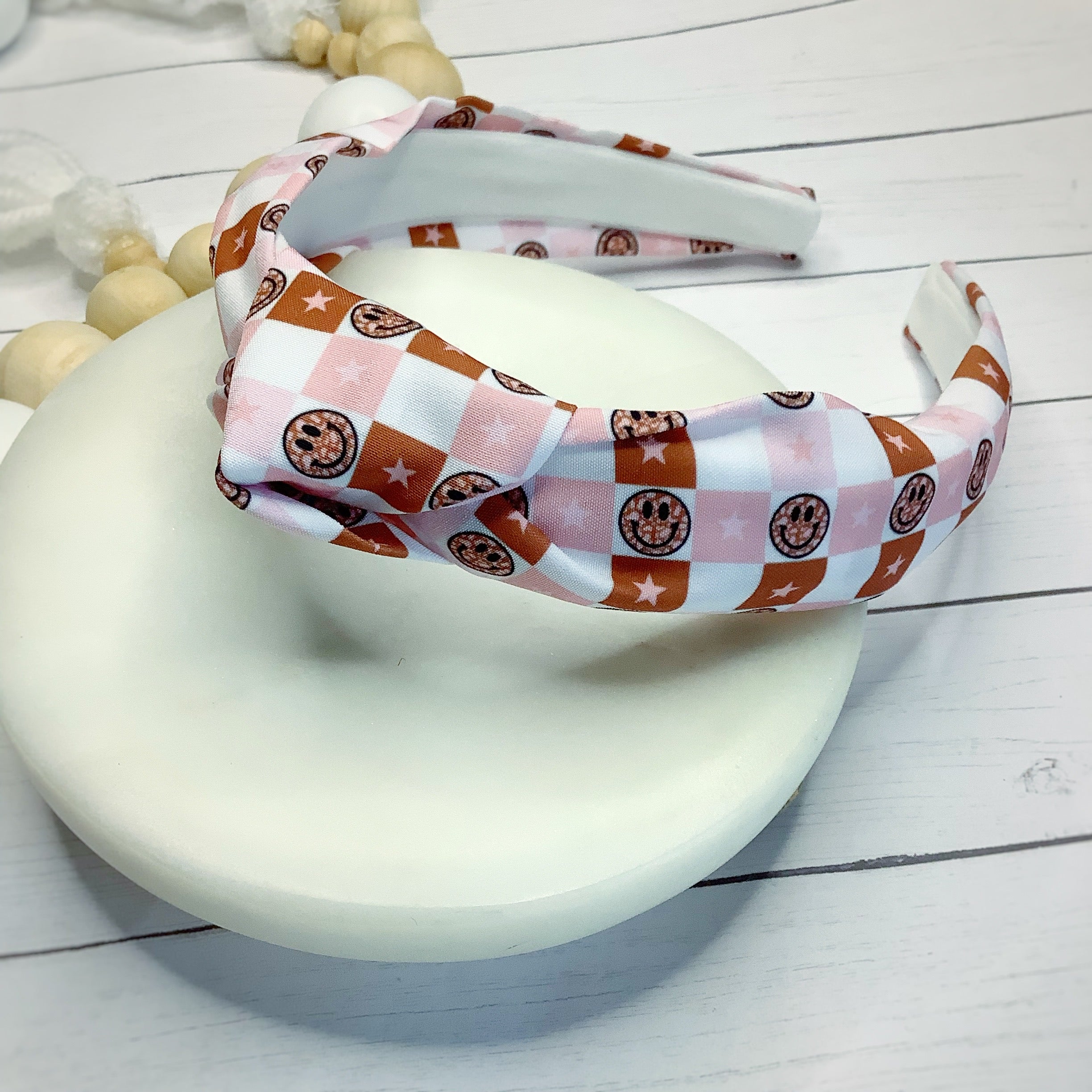 Happy Neutrals Bow Strip, Headband and Scrunchie Collection