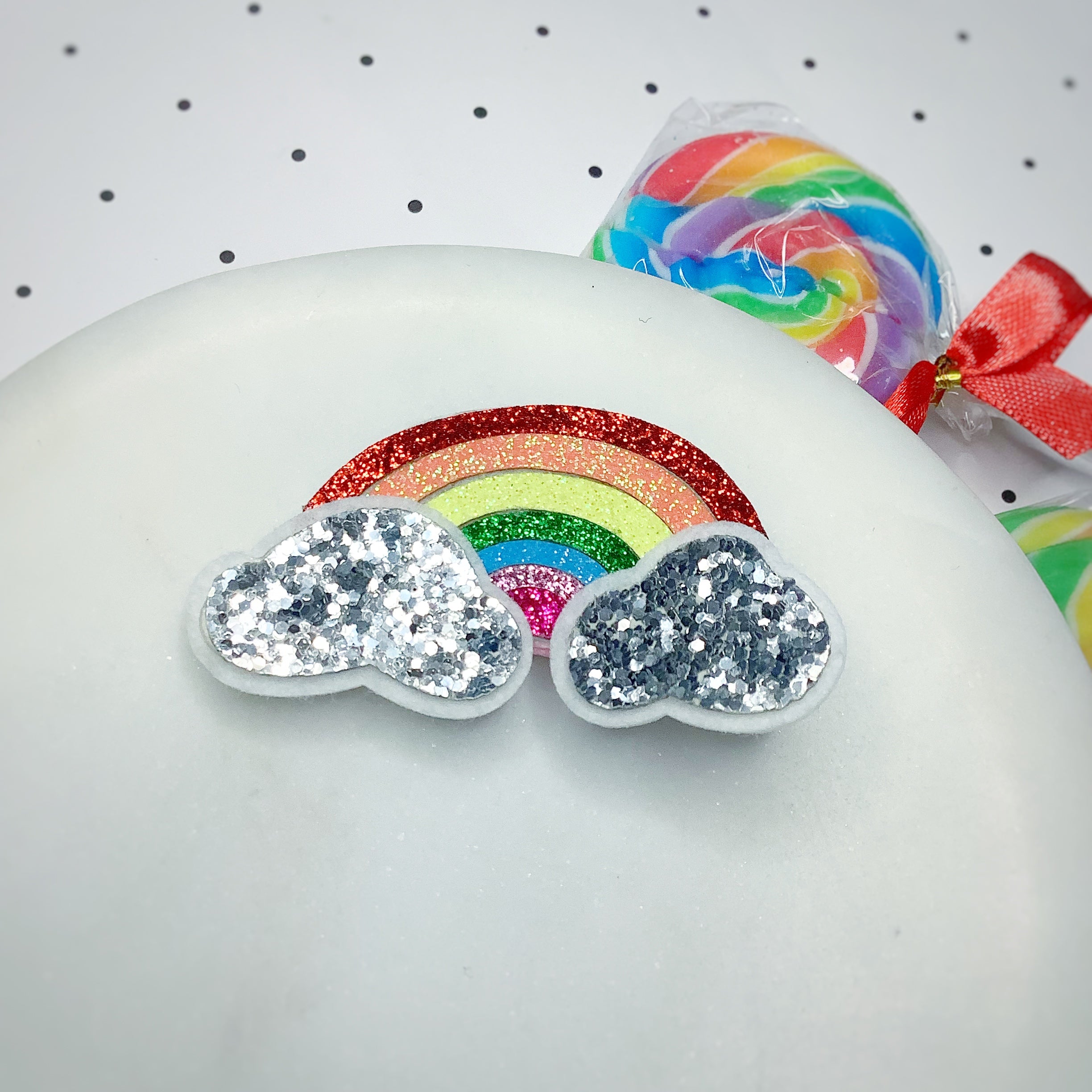 Primary Rainbow Clip
