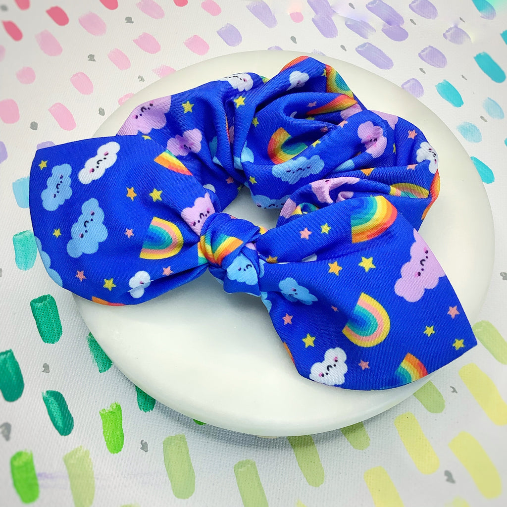 Happy Rainbows Quinn Scrunchie and Bow Collection