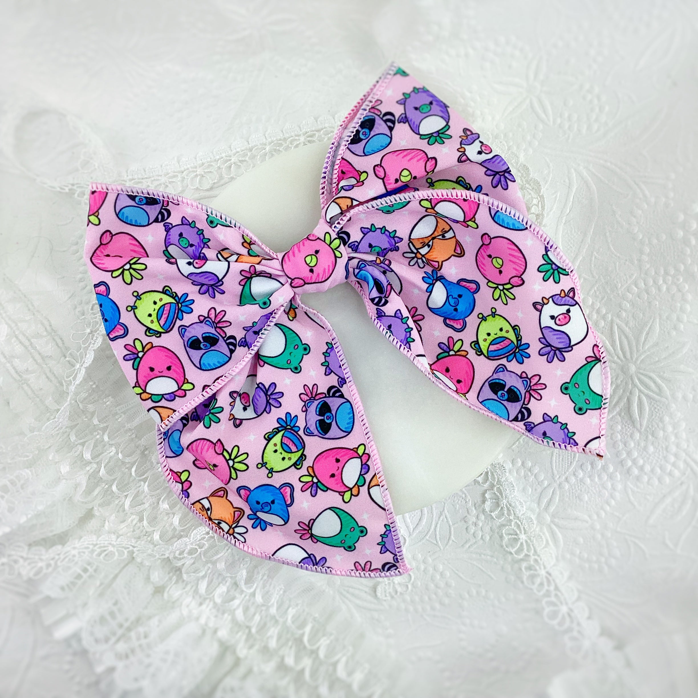 Girly Stuffies Bow Strip Collection