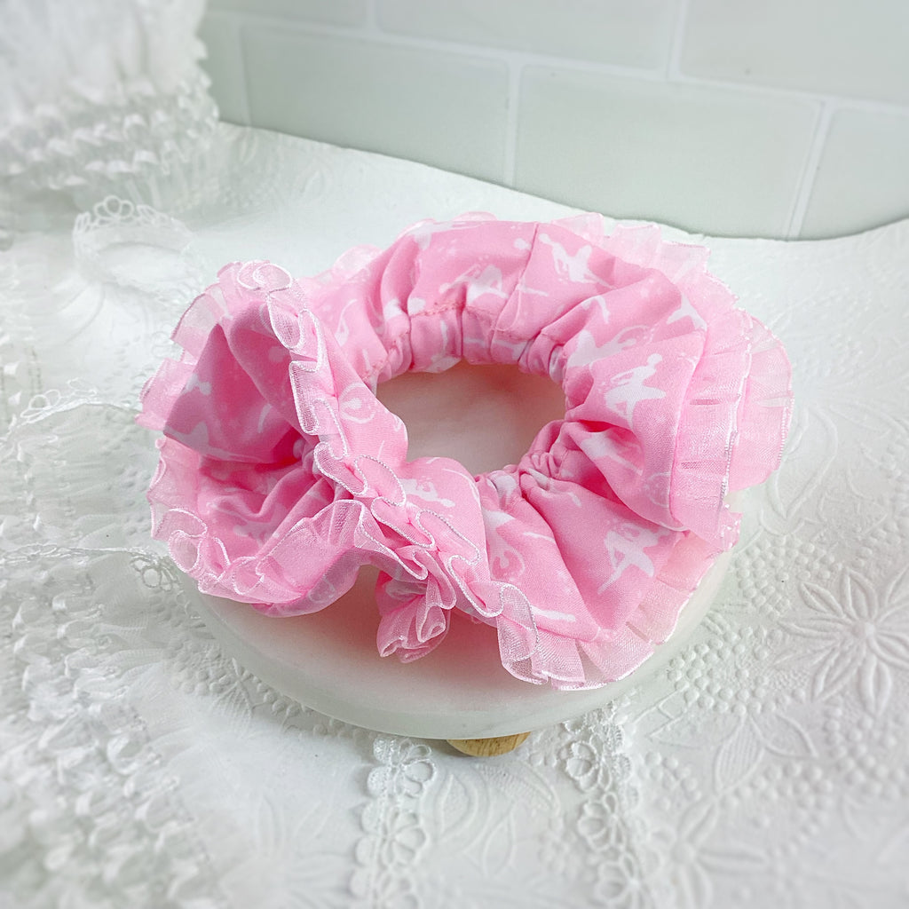 Ballerinas Ruffle Coquette Bow and Scrunchie Collection