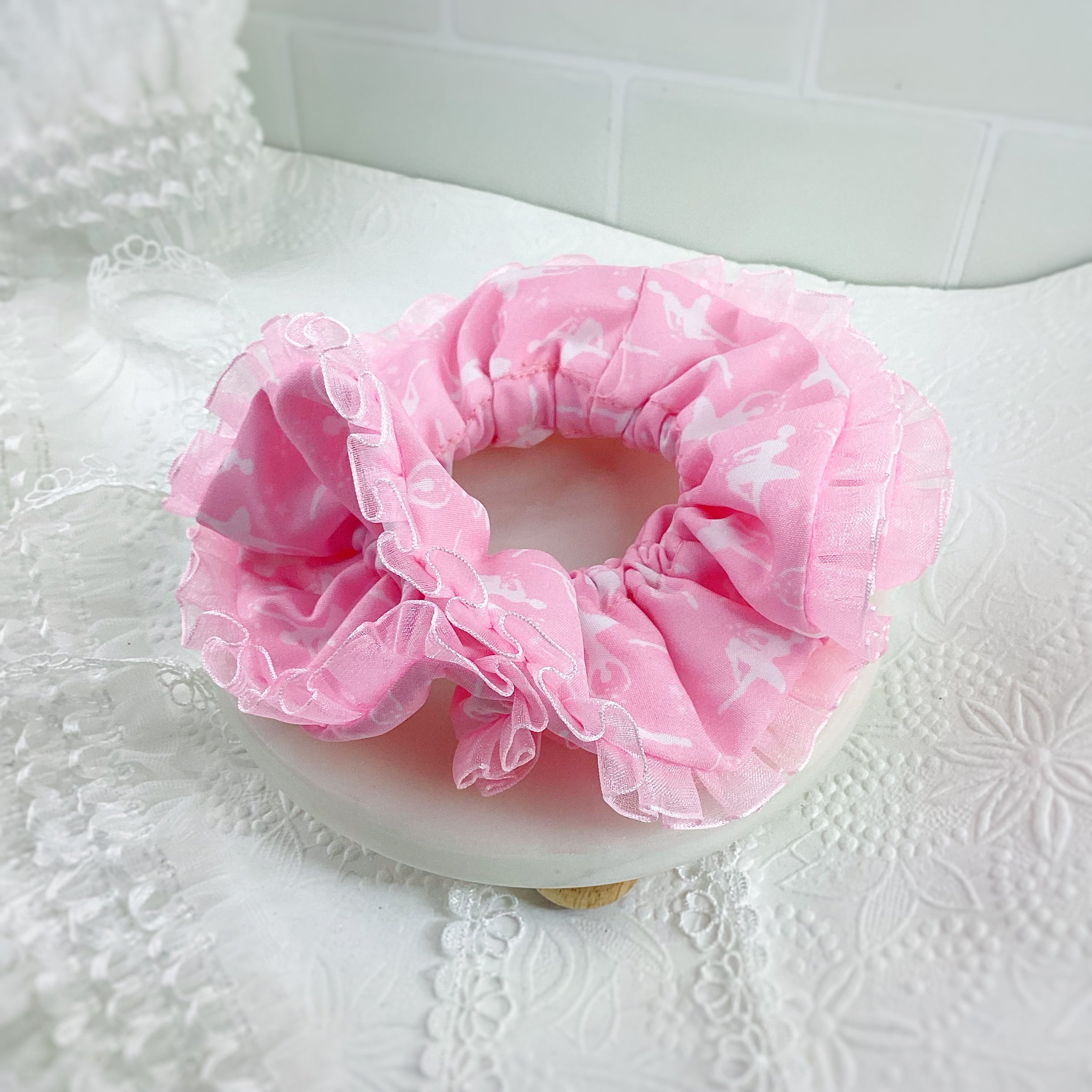 Ballerinas Ruffle Coquette Bow and Scrunchie Collection