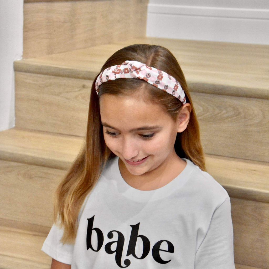 Happy Neutrals Bow Strip, Headband and Scrunchie Collection