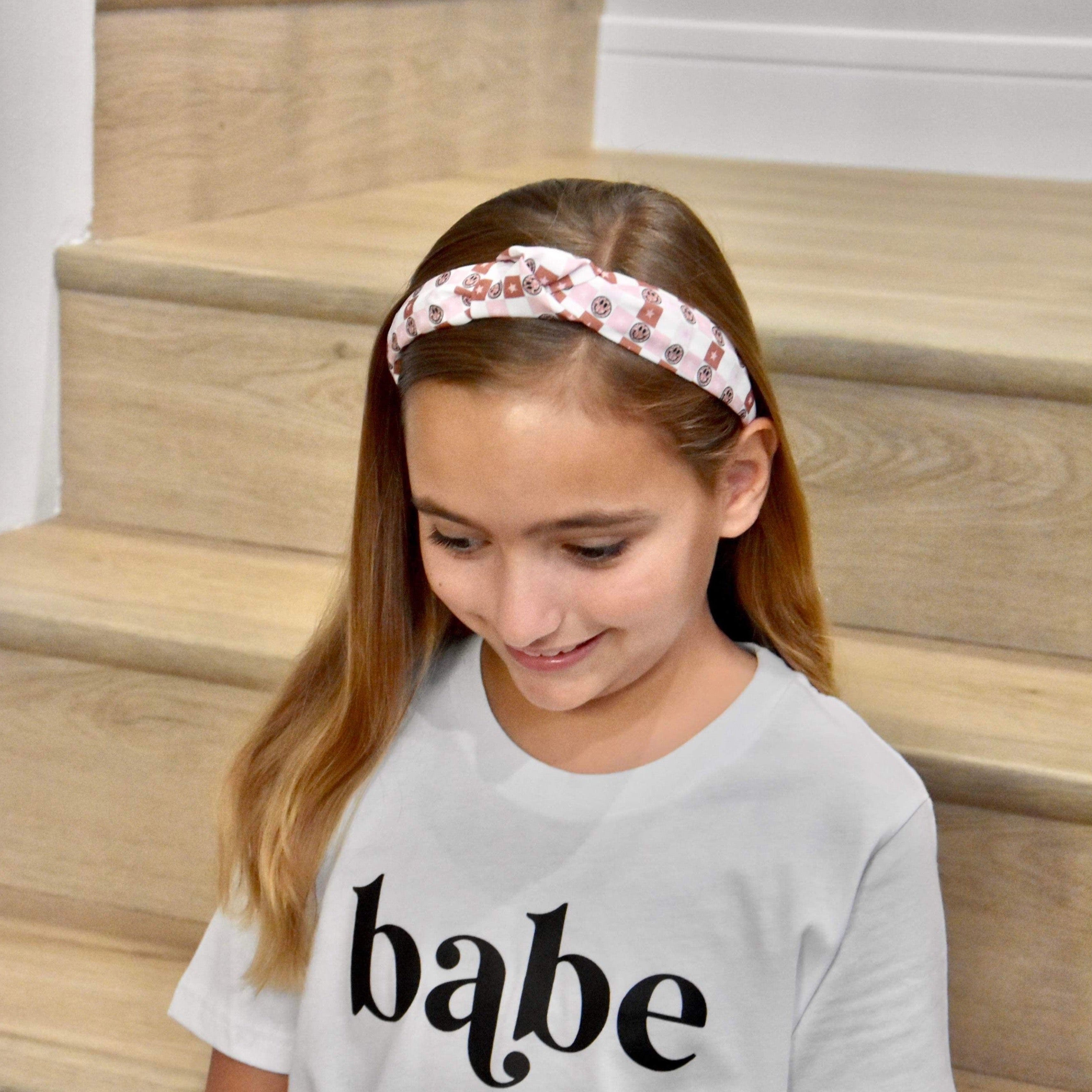 Happy Neutrals Bow Strip, Headband and Scrunchie Collection