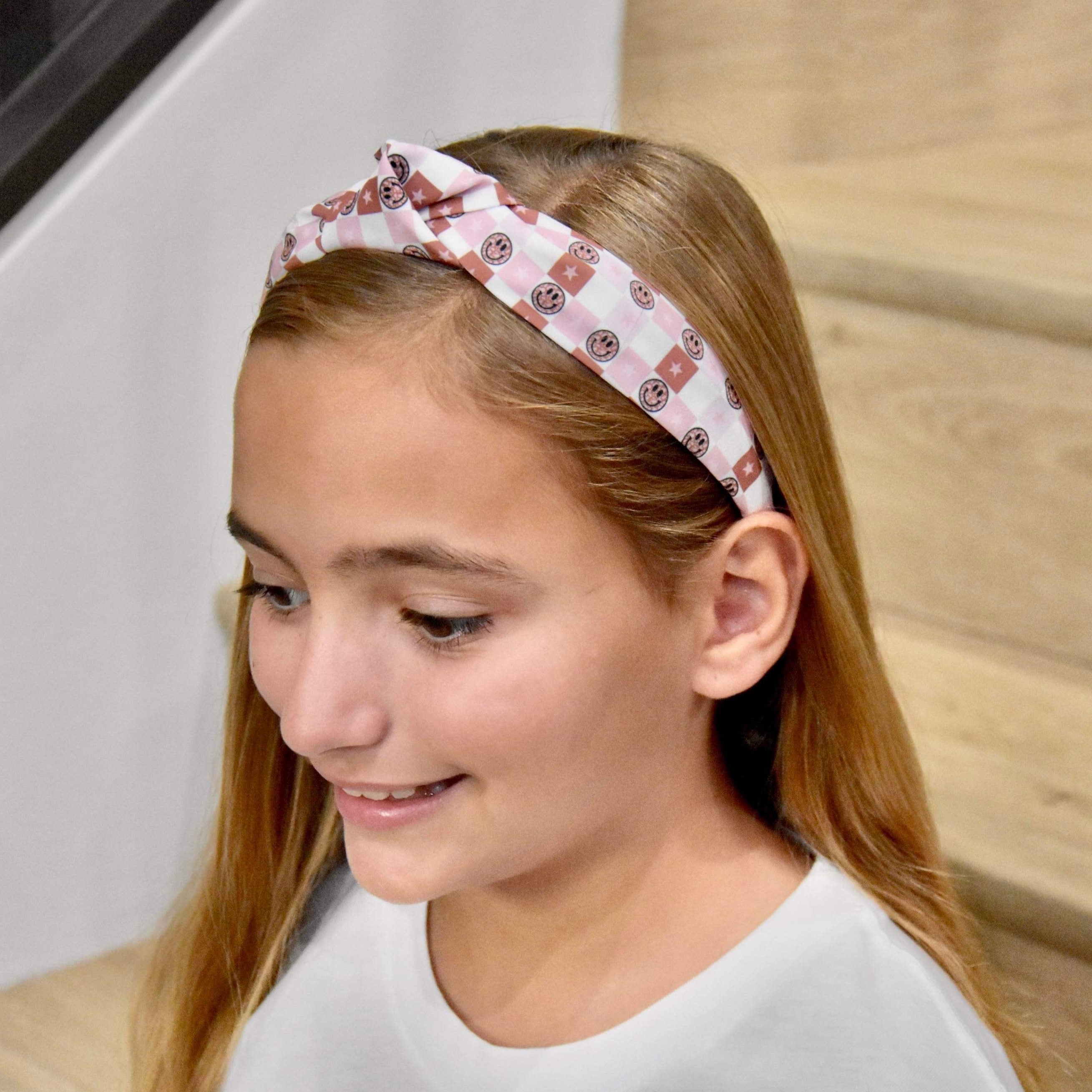 Happy Neutrals Bow Strip, Headband and Scrunchie Collection