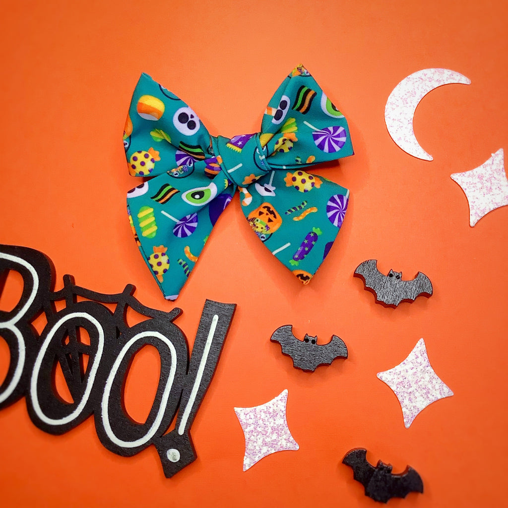 Tricks and Treats Quinn Scrunchie and Bow Collection