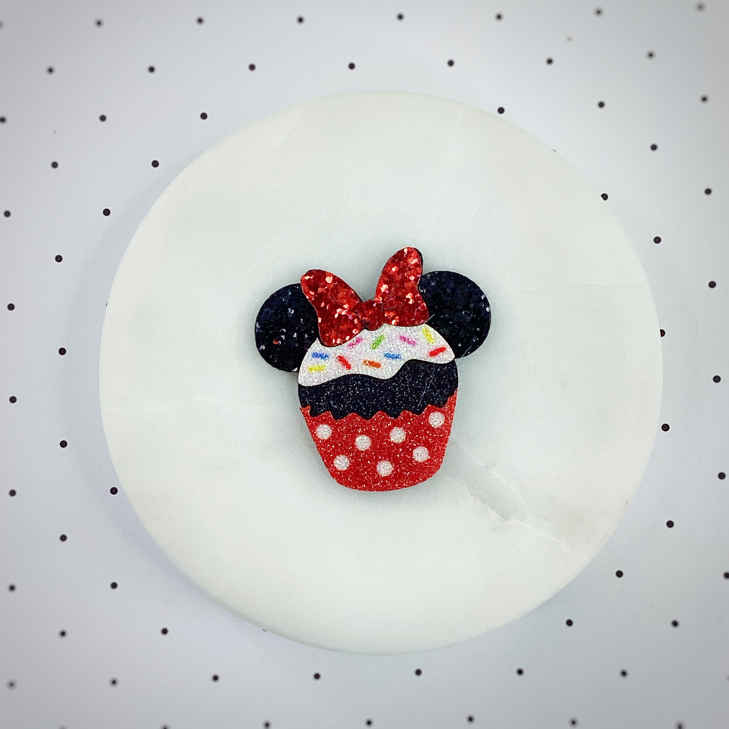 Mouse Cupcake Pre-Cut