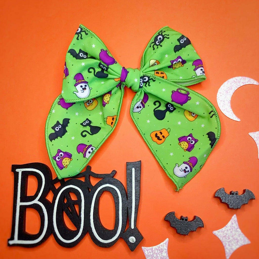 Halloween Friends Quinn Scrunchie and Bow Collection