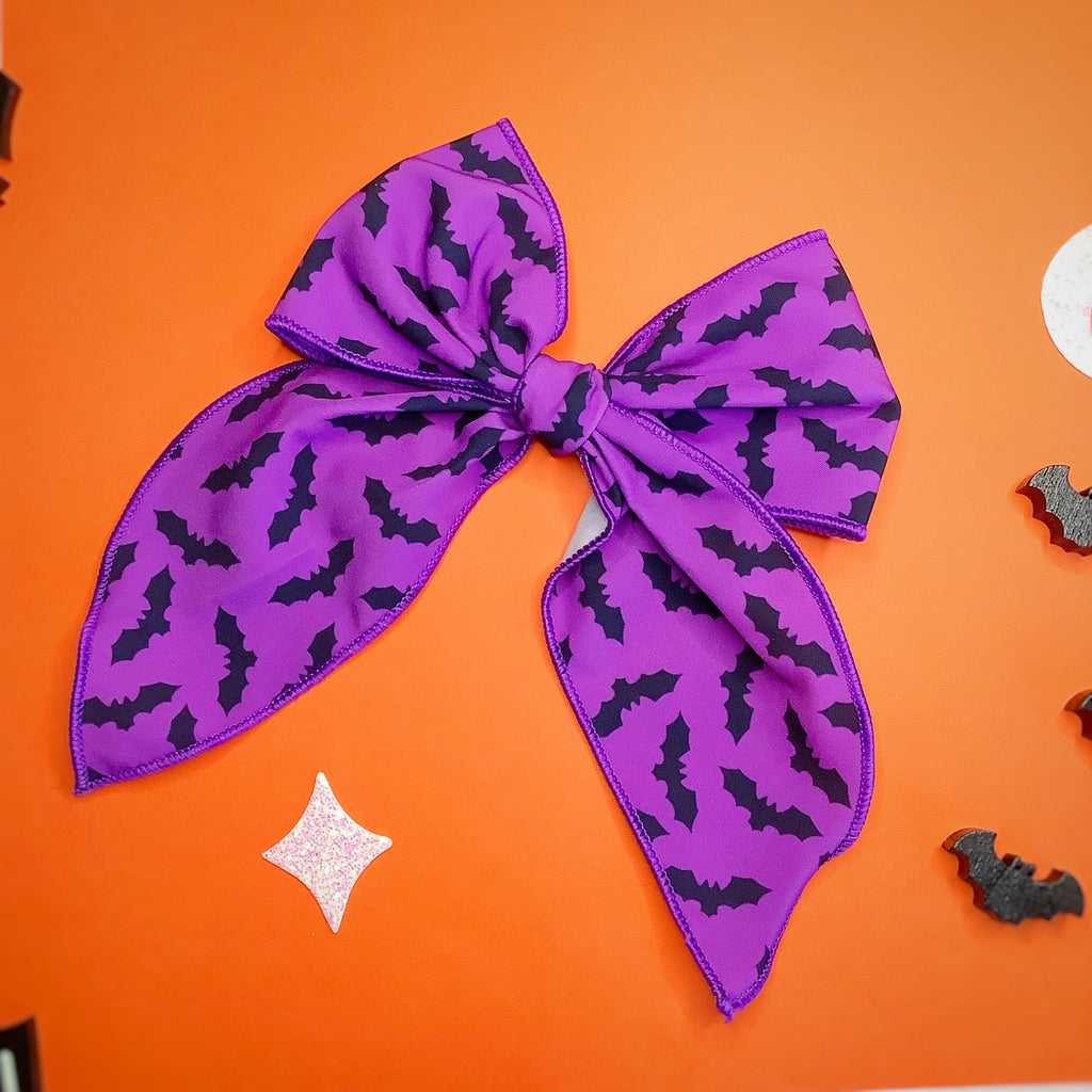 It’s Frickin Bats Quinn Scrunchie, Headband and Bow Collection