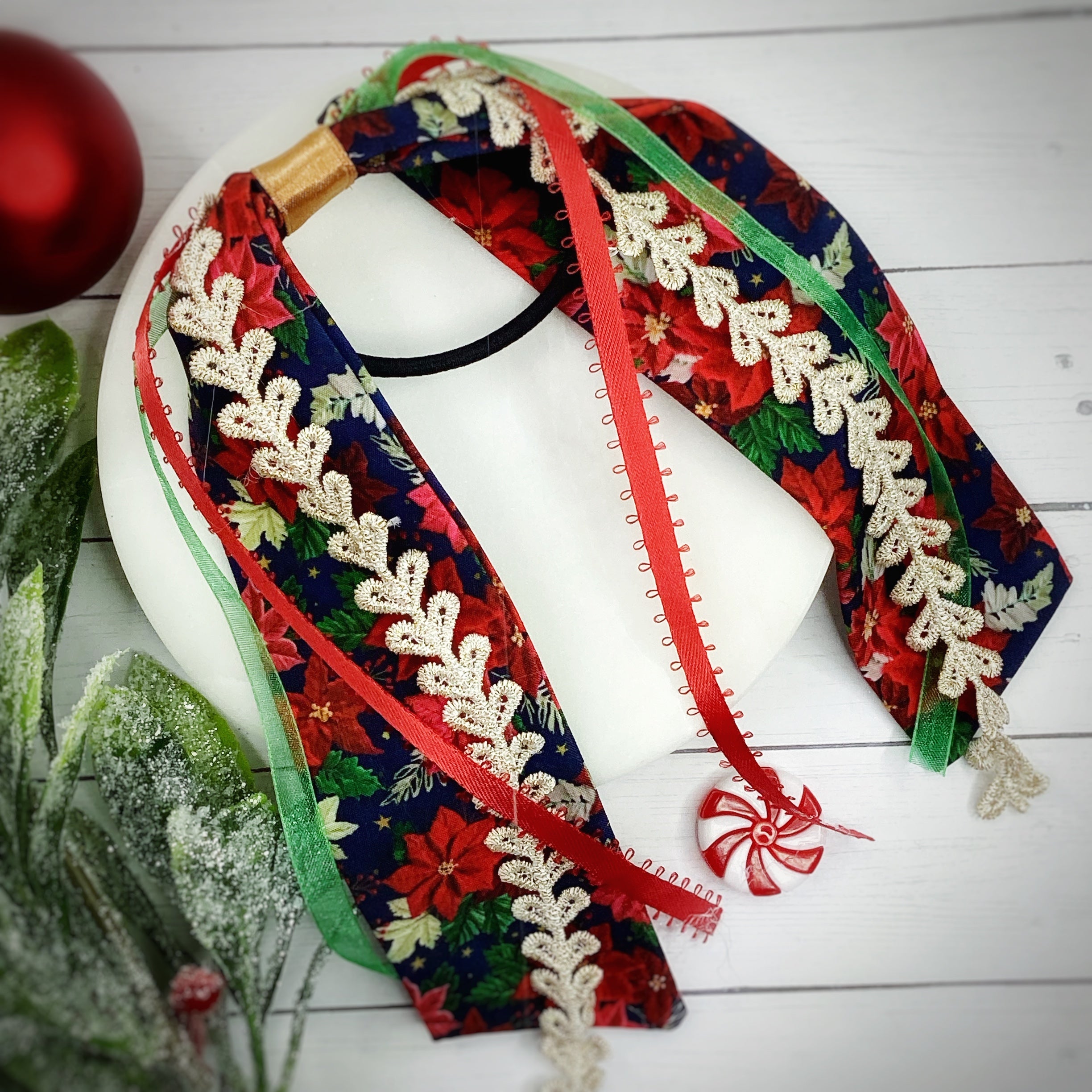 Christmas Pony Tail Streamer Collection