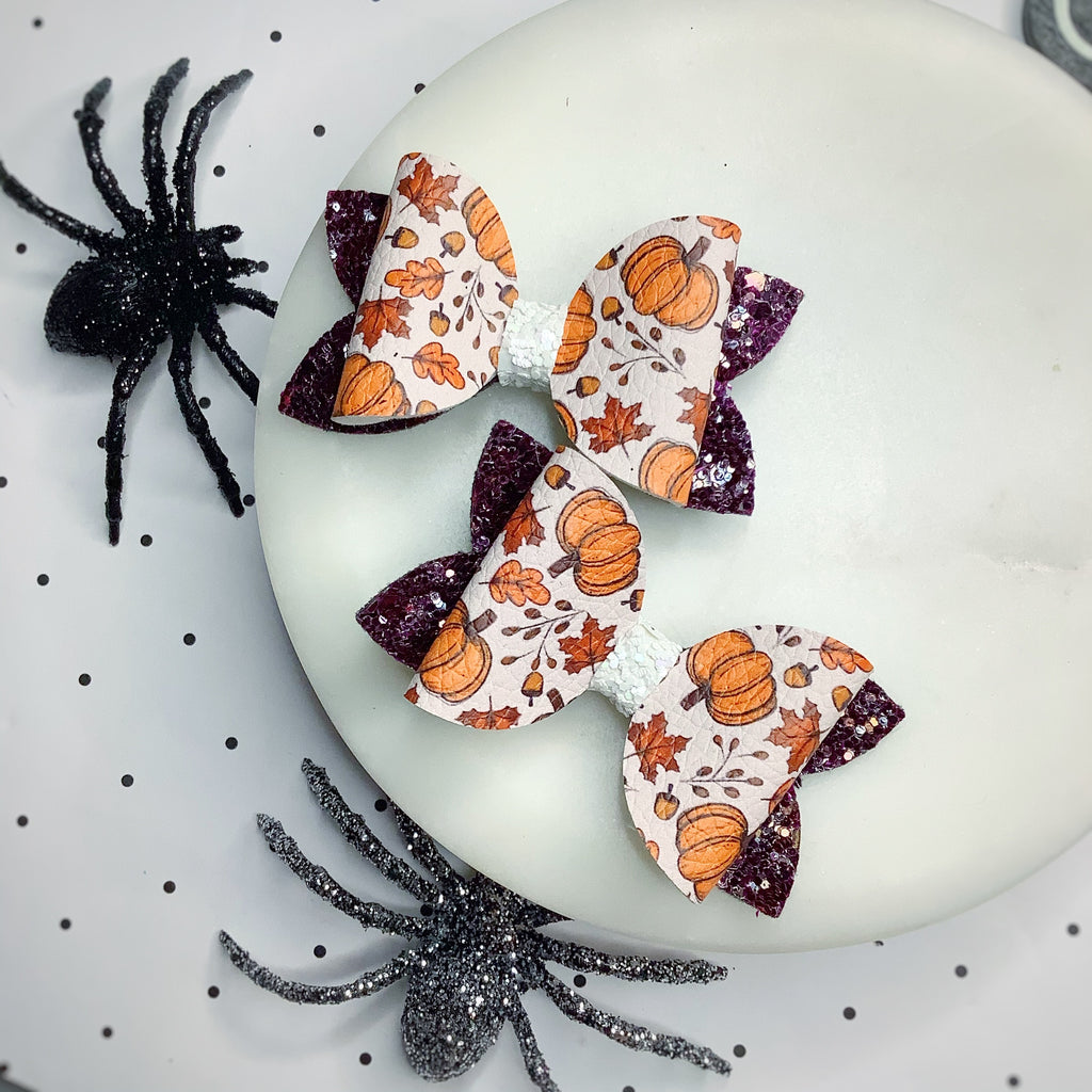 Halloween Riley Bow Collection
