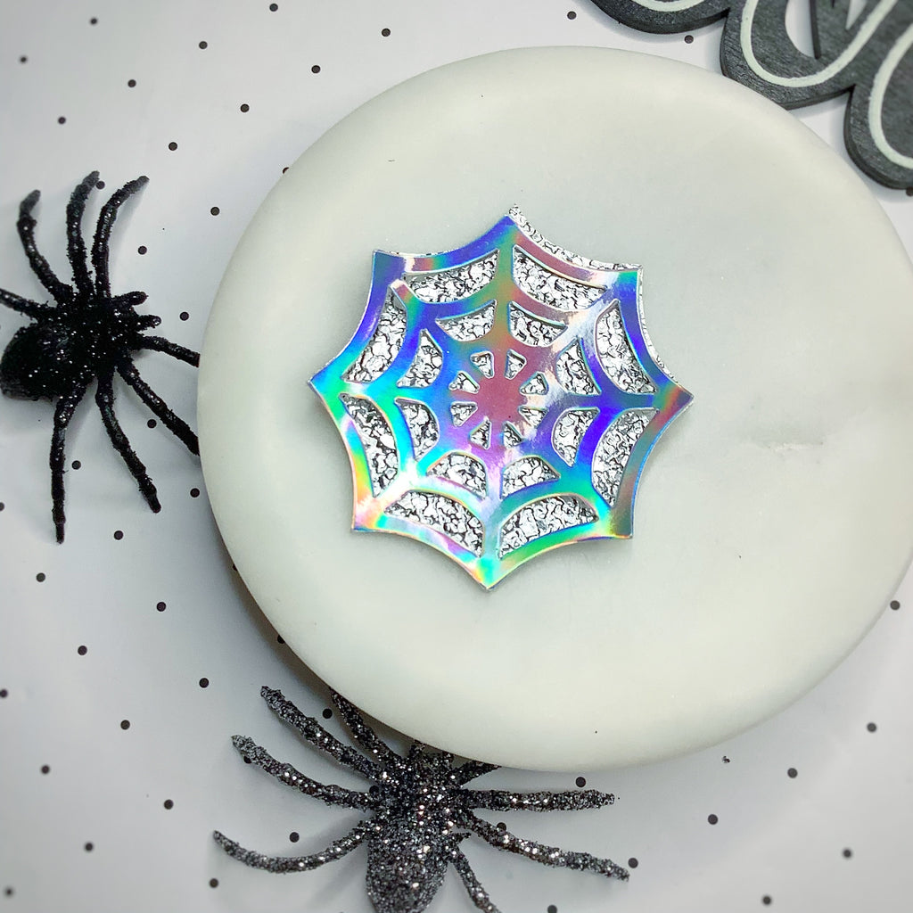 Sparkle Spiderweb Clip Collection