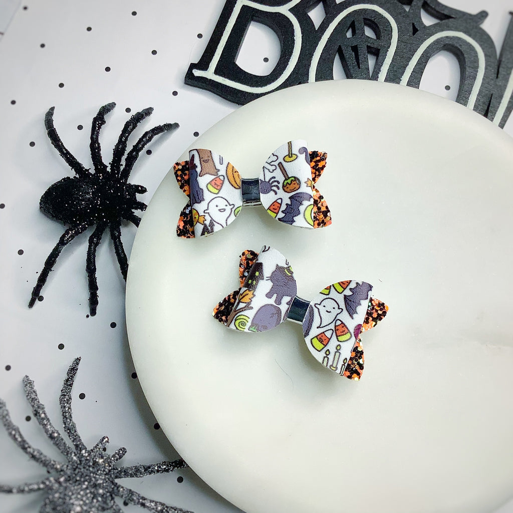 Halloween Micro Mini Bow Collection