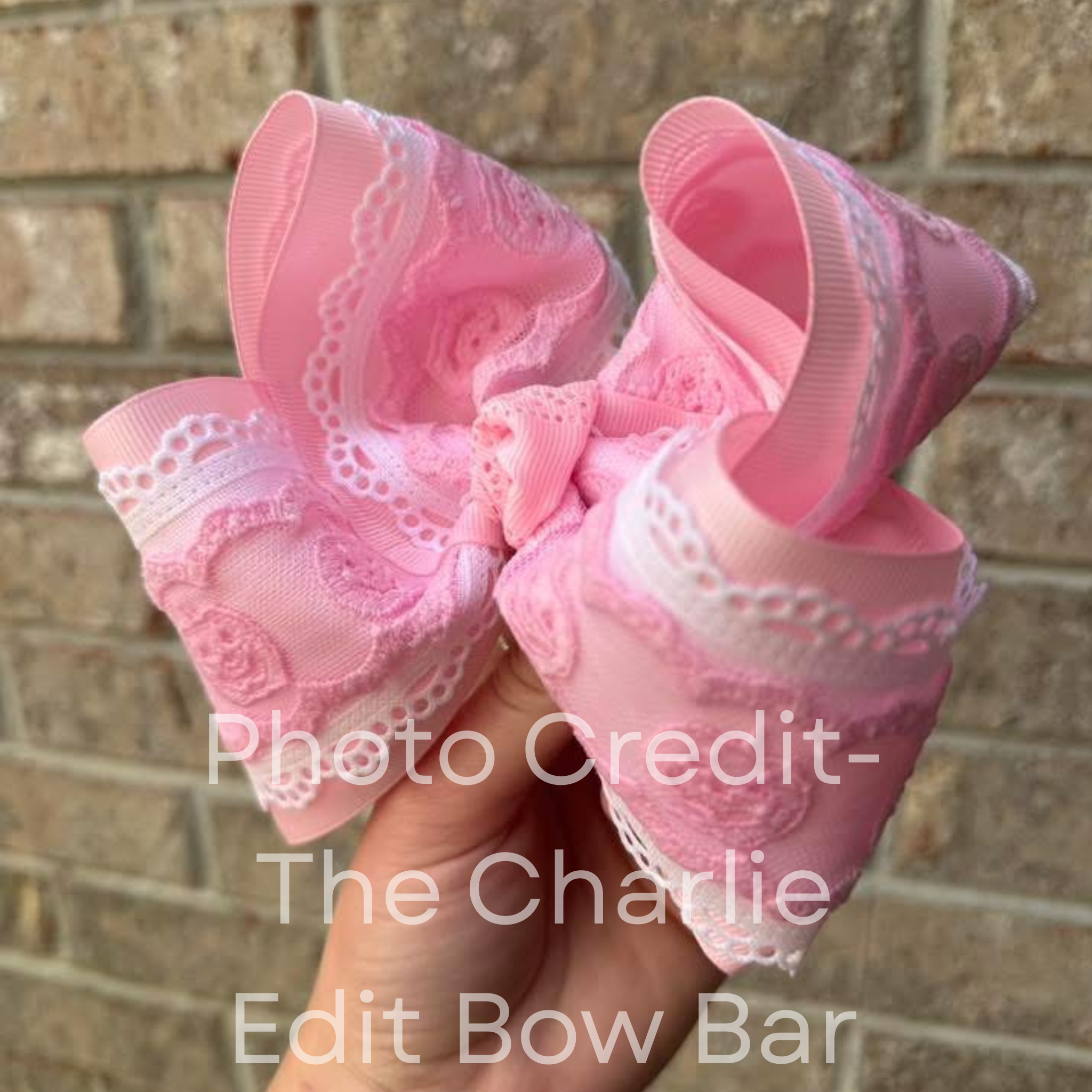 Custom Halloween Lace Trim- RTS
