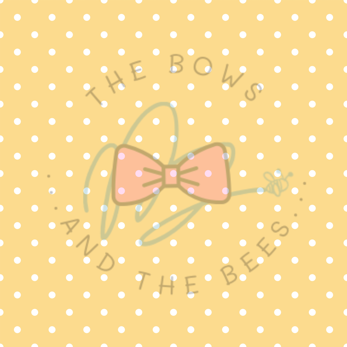 Pastel Polka Dot Basics | 5- Piece Bundle Pack Seamless Pattern