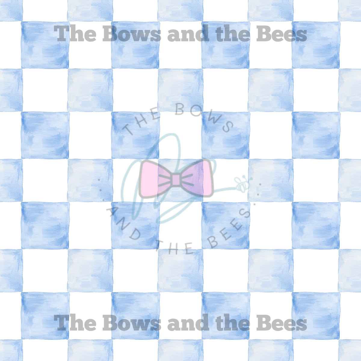 Watercolor Check Basics | 5- Piece Bundle Pack Seamless Pattern