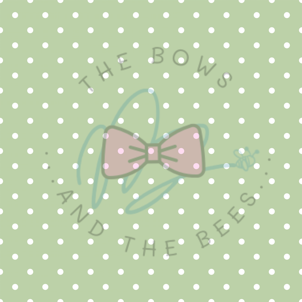 Pastel Polka Dot Basics | 5- Piece Bundle Pack Seamless Pattern