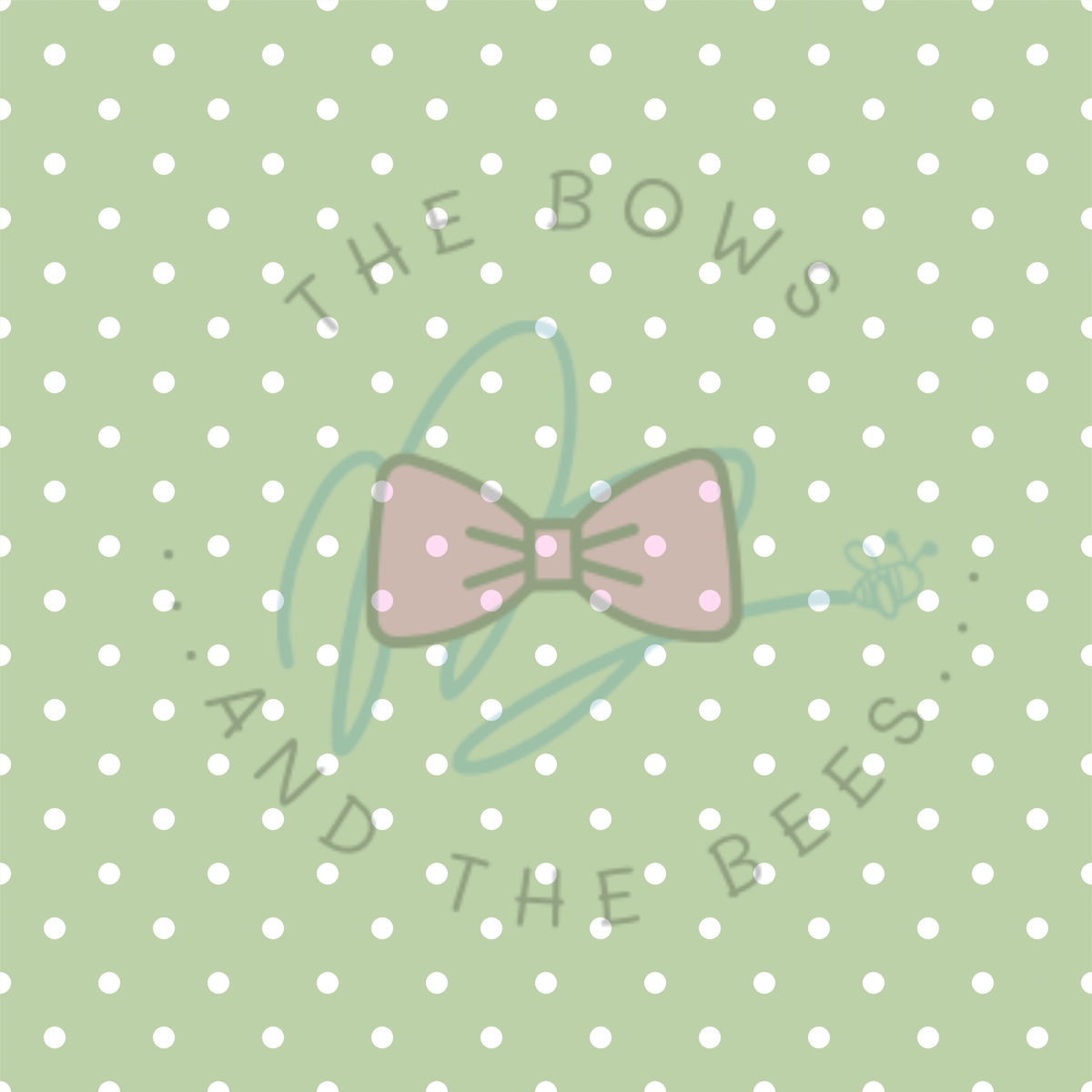 Pastel Polka Dot Basics | 5- Piece Bundle Pack Seamless Pattern
