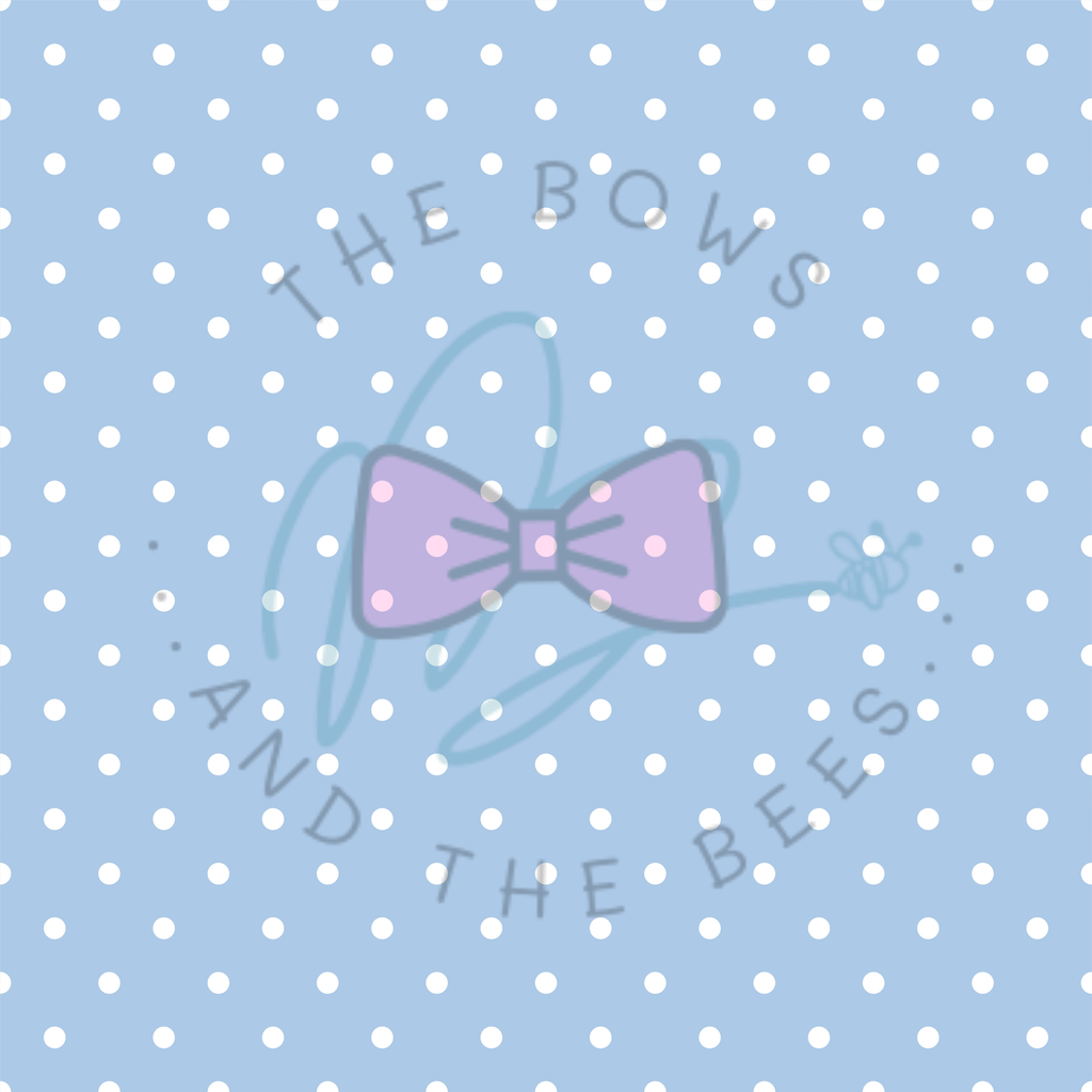 Pastel Polka Dot Basics | 5- Piece Bundle Pack Seamless Pattern