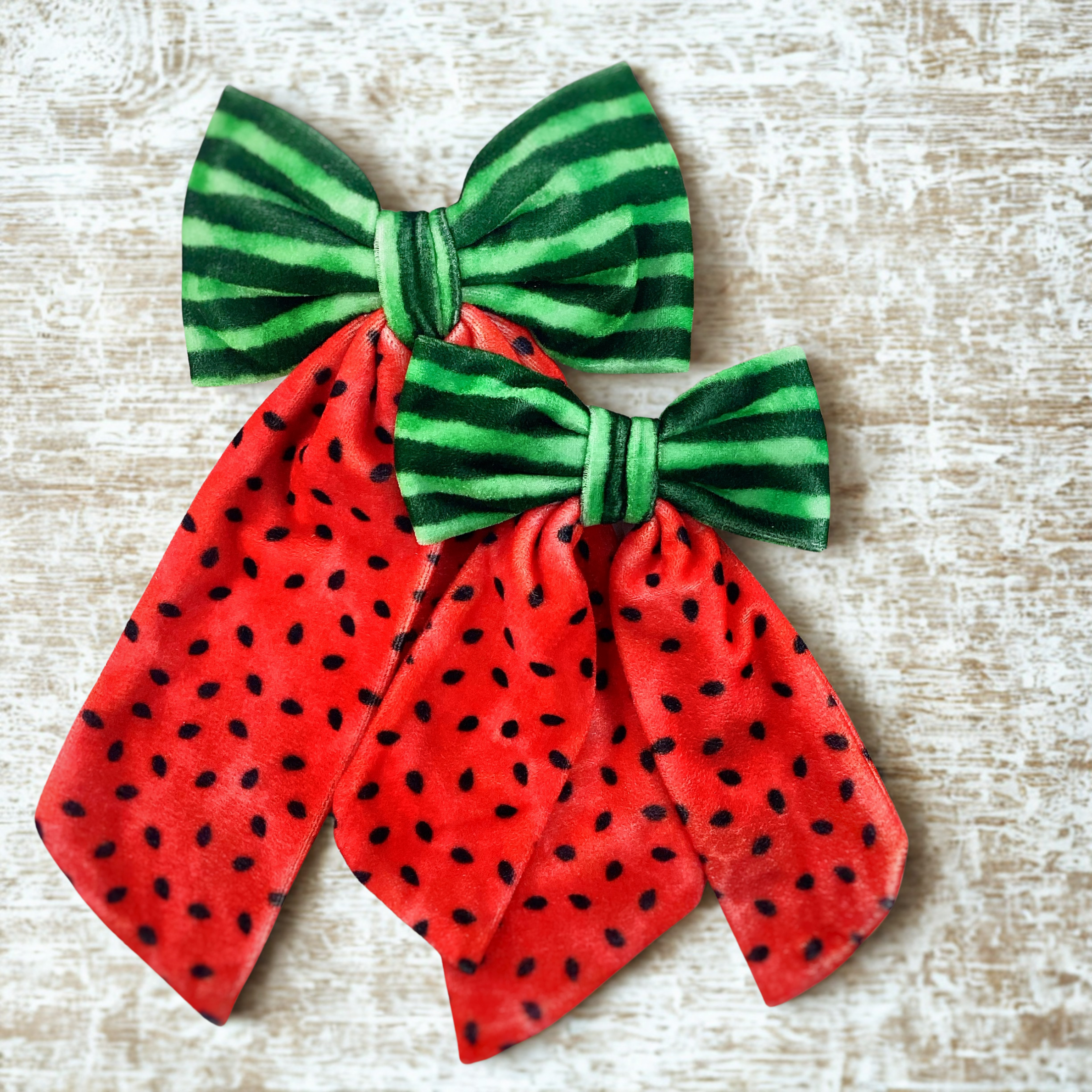 Watermelon Seeds Coquette Bow Collection